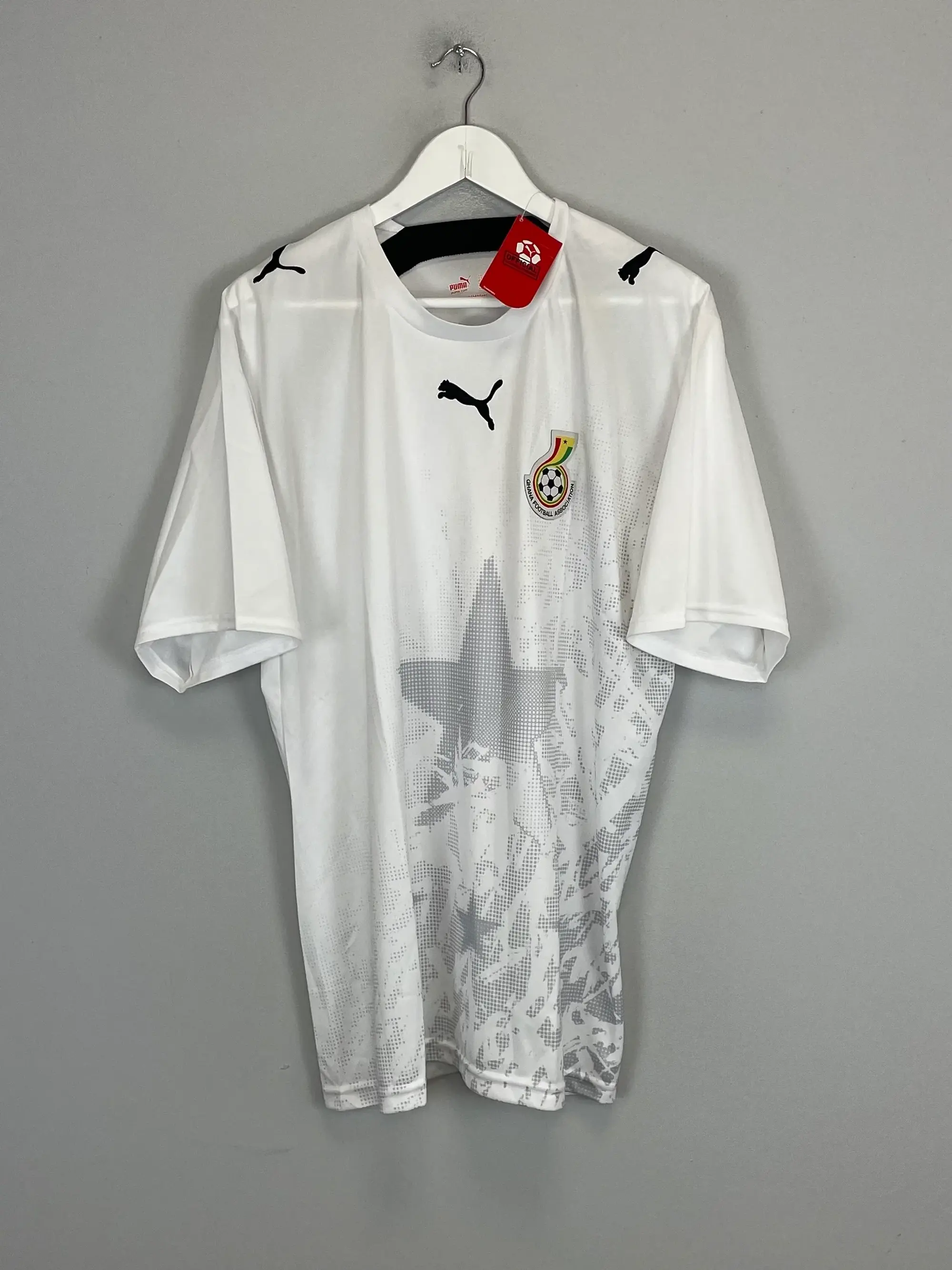 CULT KITS - 2006/07 GHANA *BNWT* HOME SHIRT (XL) PUMA