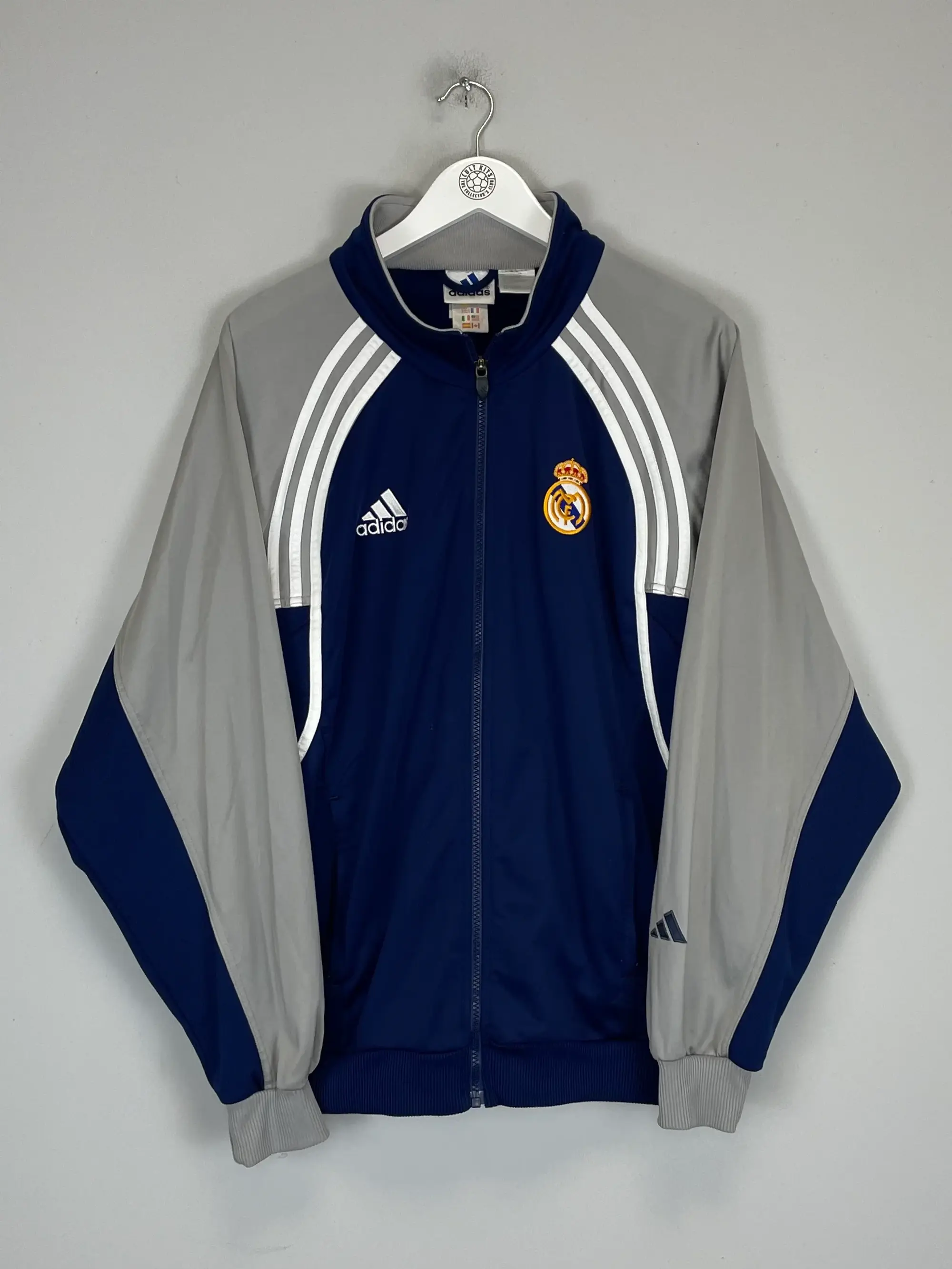 CULT KITS - 2000/01 REAL MADRID TRACK JACKET (M) ADIDAS