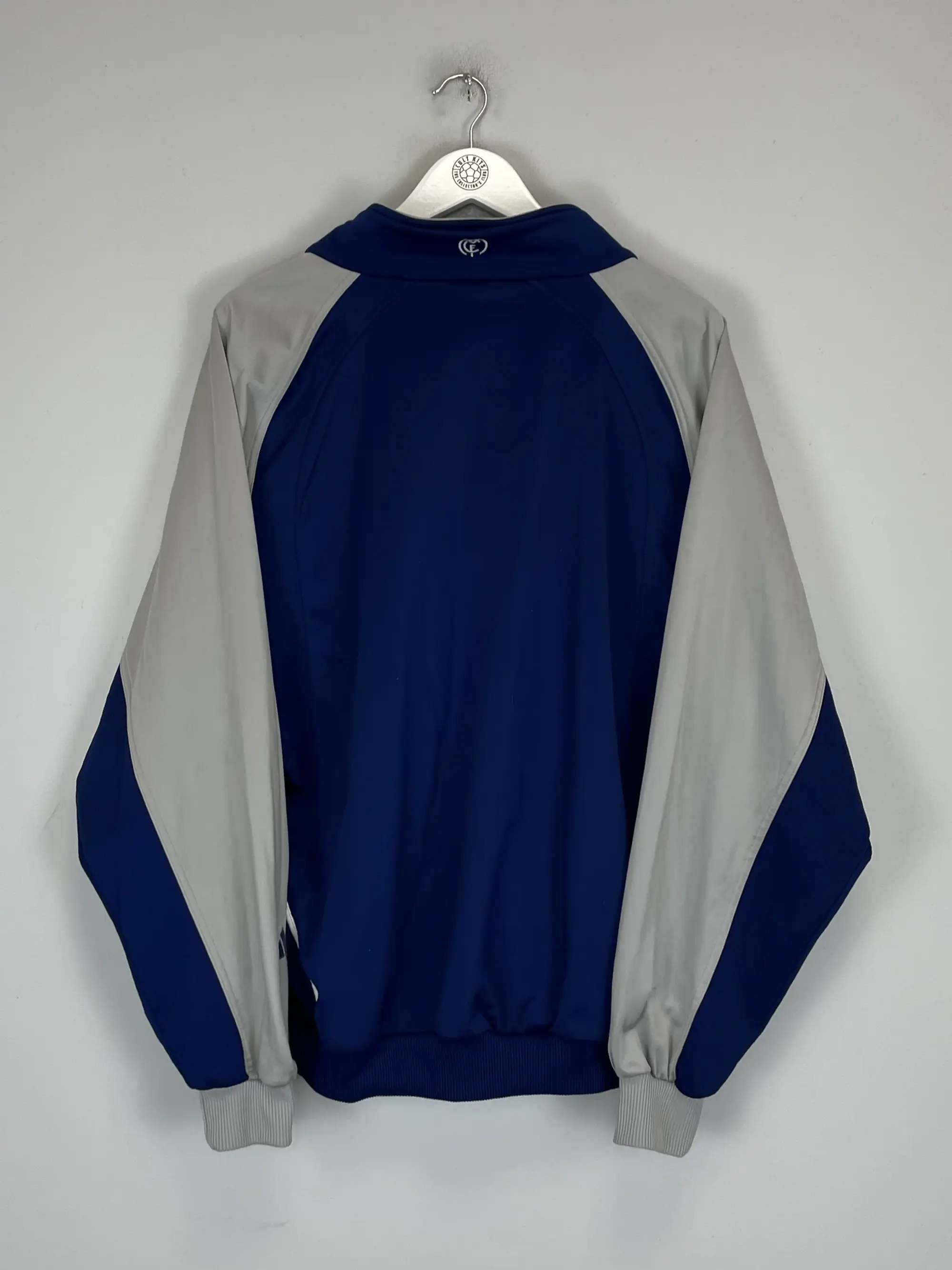 CULT KITS - 2000/01 REAL MADRID TRACK JACKET (M) ADIDAS