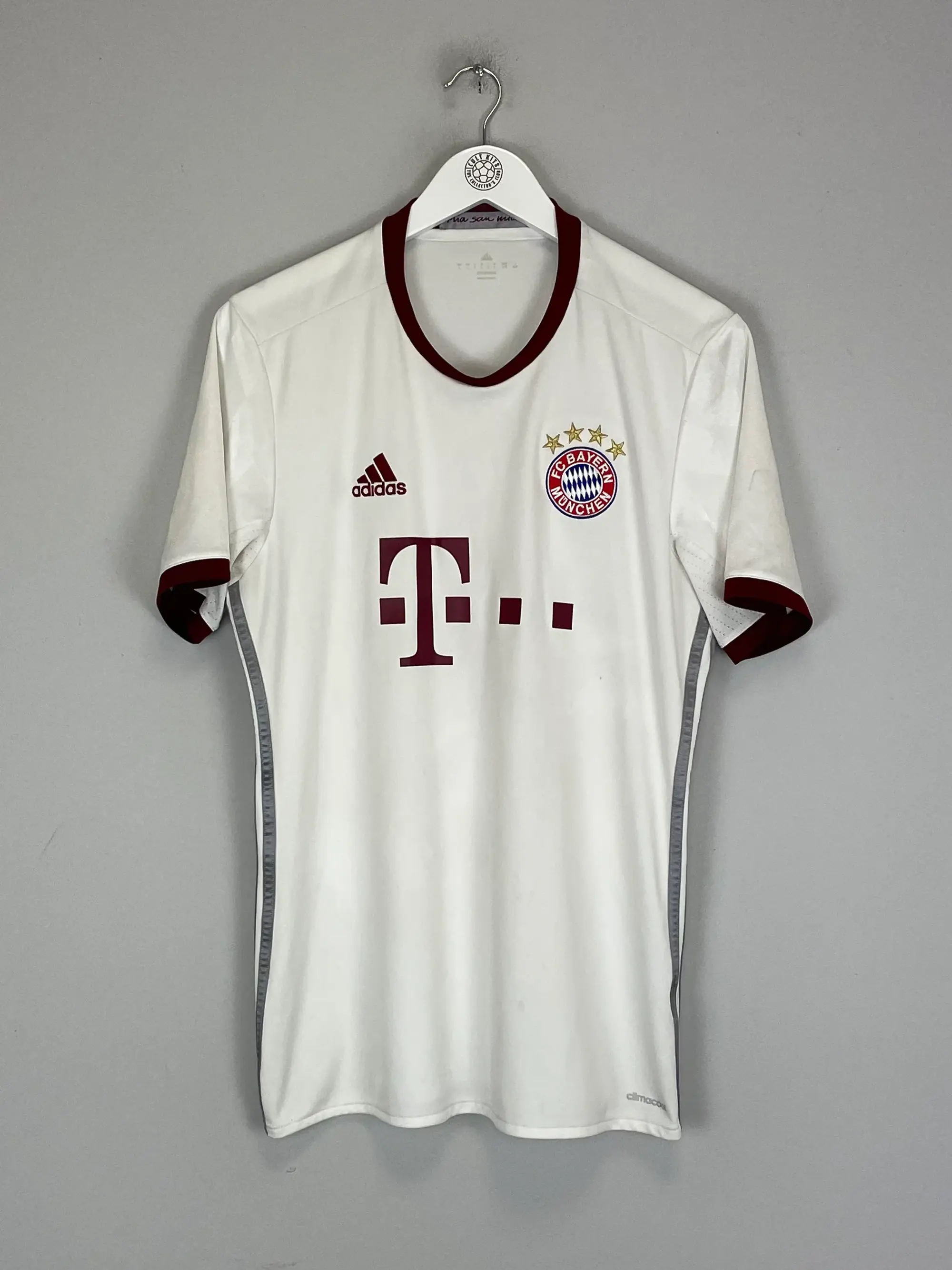 CULT KITS - 2000/01 REAL MADRID TRACK JACKET (M) ADIDAS