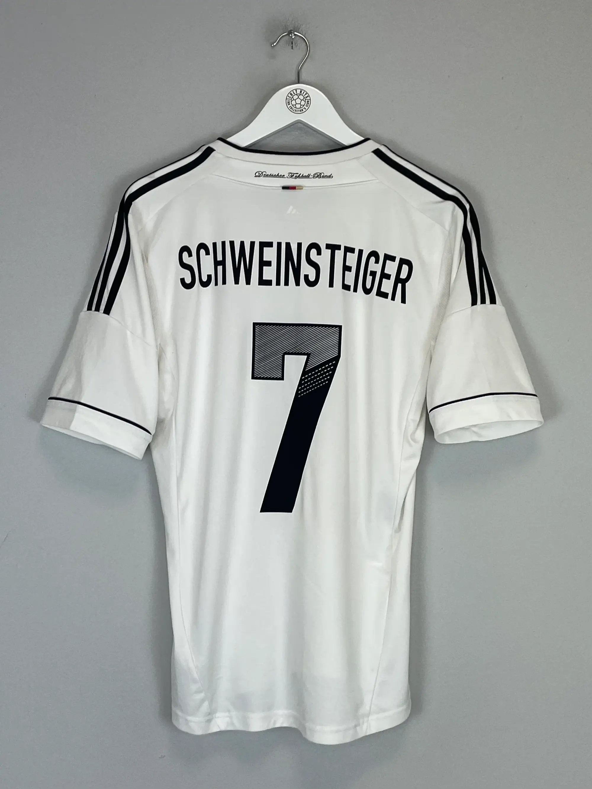 CULT KITS - 2012/13 GERMANY SCHWEINSTEIGER #7 HOME SHIRT (M) ADIDAS