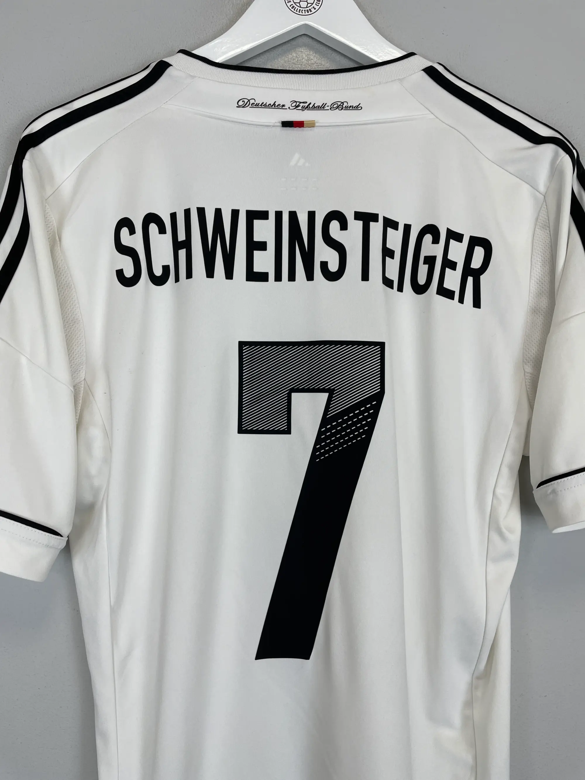 CULT KITS - 2012/13 GERMANY SCHWEINSTEIGER #7 HOME SHIRT (M) ADIDAS