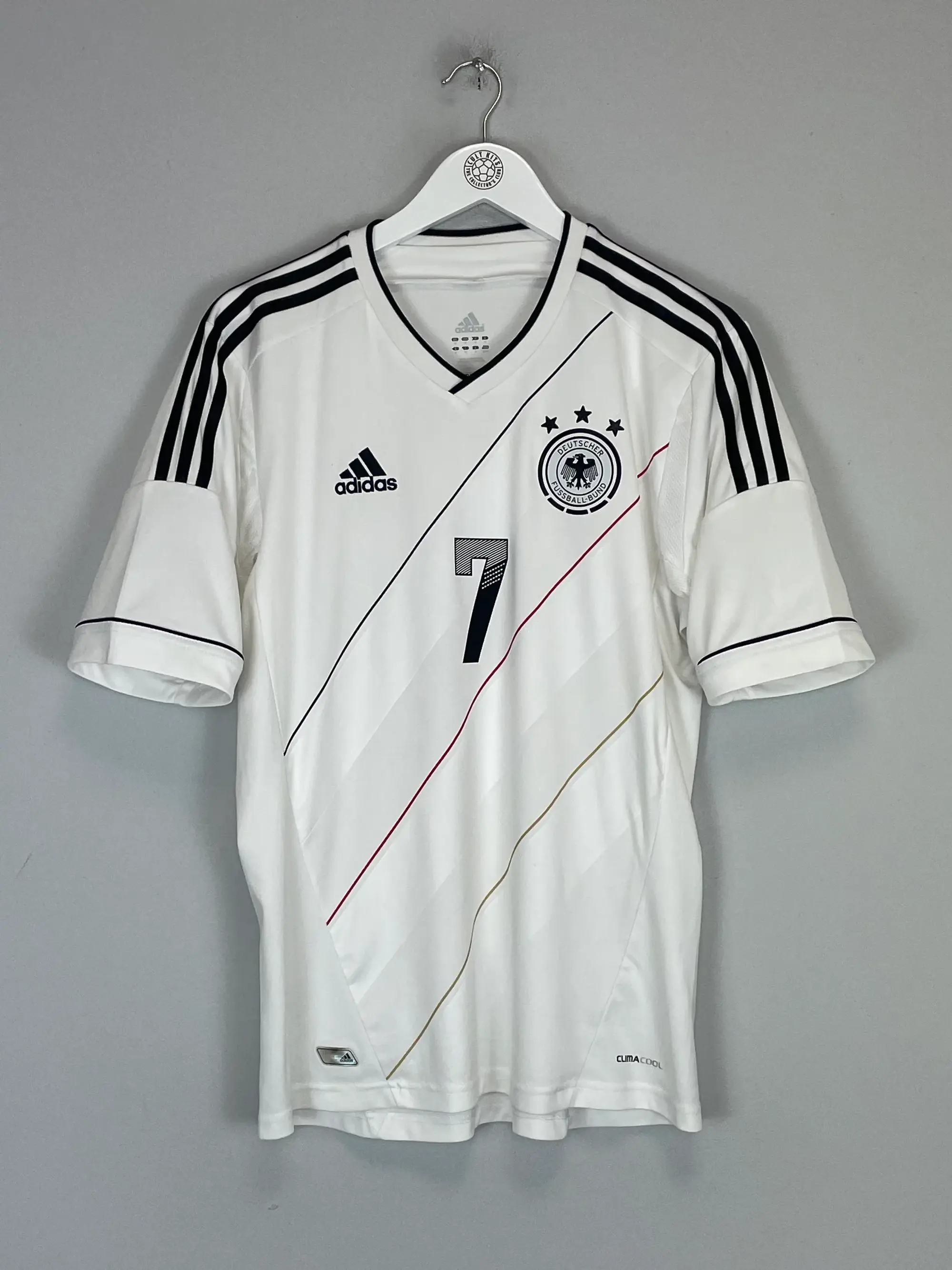 CULT KITS - 2012/13 GERMANY SCHWEINSTEIGER #7 HOME SHIRT (M) ADIDAS