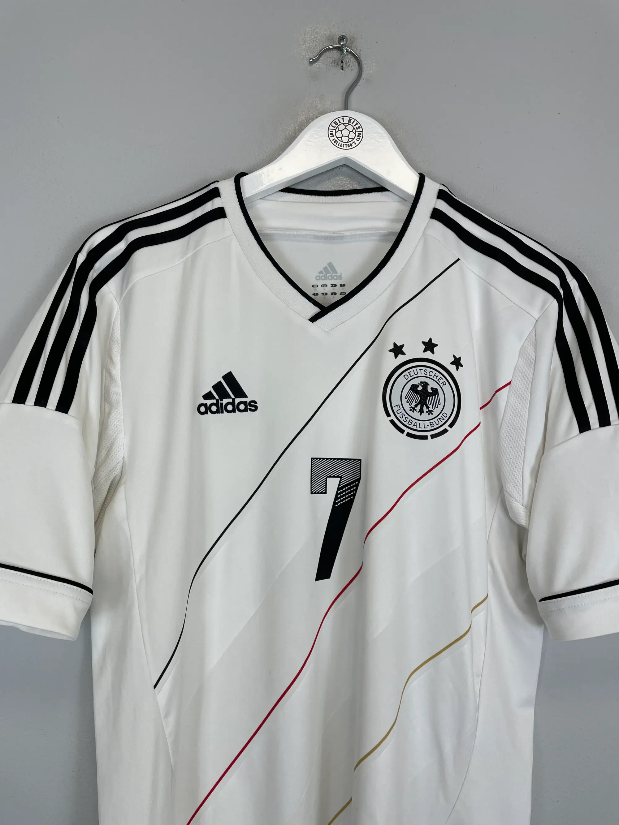 CULT KITS - 2012/13 GERMANY SCHWEINSTEIGER #7 HOME SHIRT (M) ADIDAS