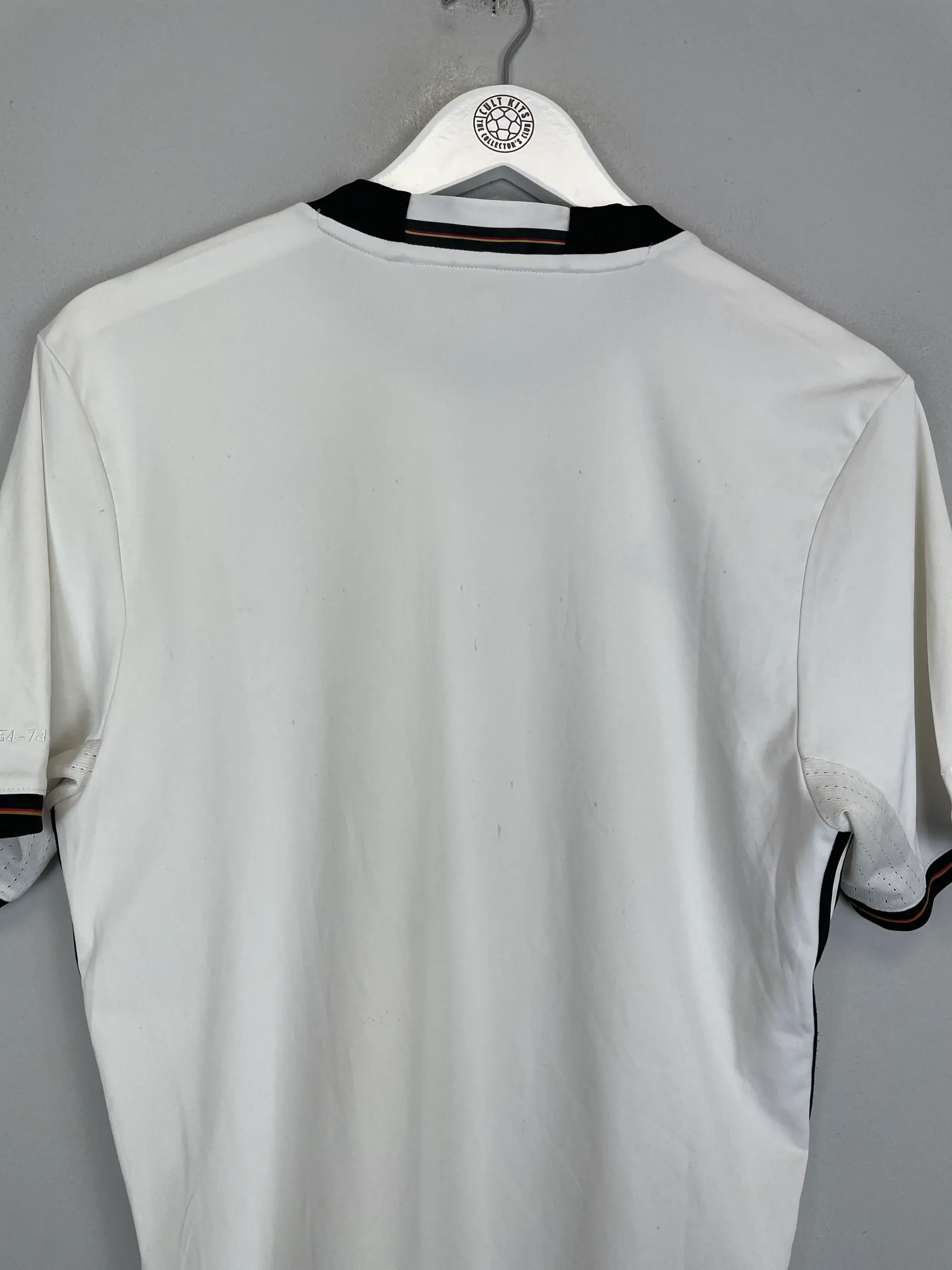CULT KITS - 2012/13 GERMANY SCHWEINSTEIGER #7 HOME SHIRT (M) ADIDAS