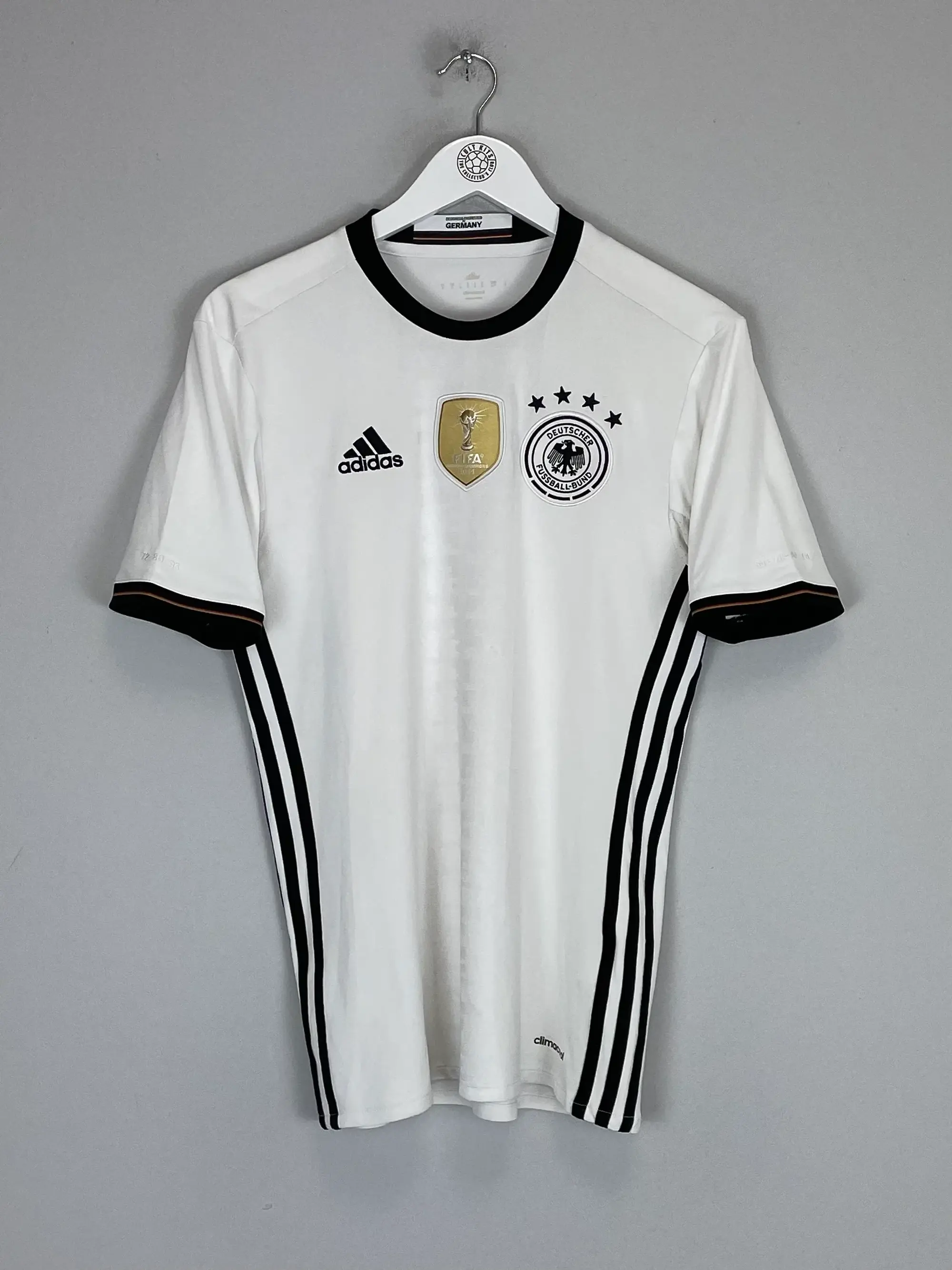 CULT KITS - 2016/17 GERMANY HOME SHIRT (S) ADIDAS