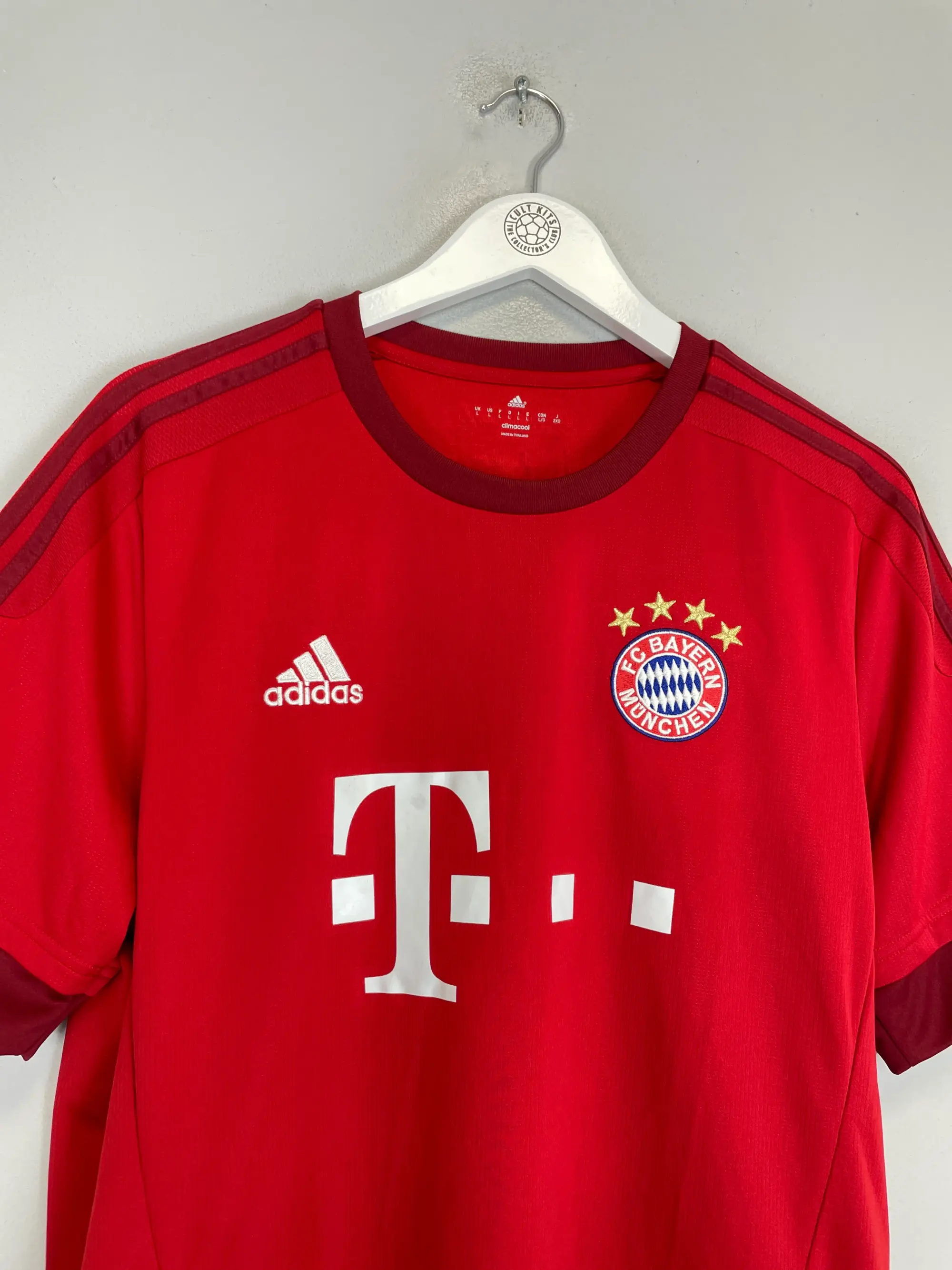 CULT KITS - 2016/17 GERMANY HOME SHIRT (S) ADIDAS