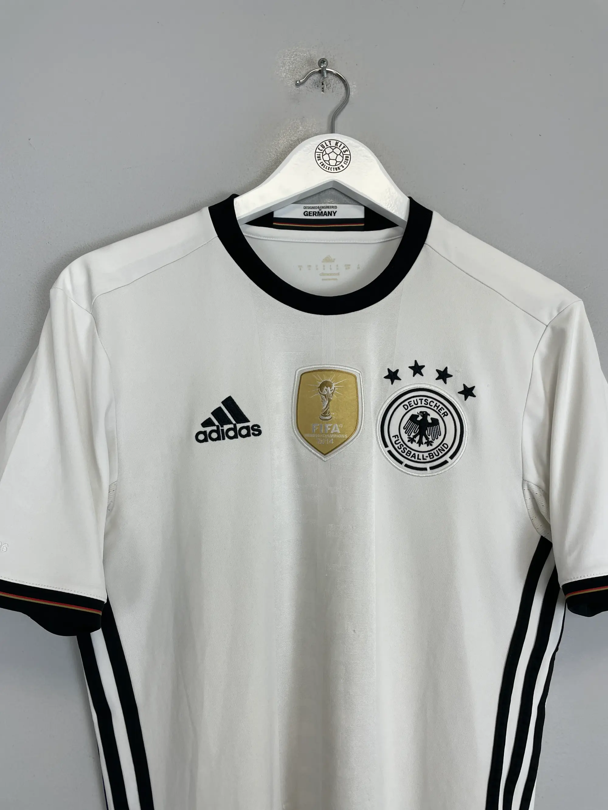CULT KITS - 2016/17 GERMANY HOME SHIRT (S) ADIDAS