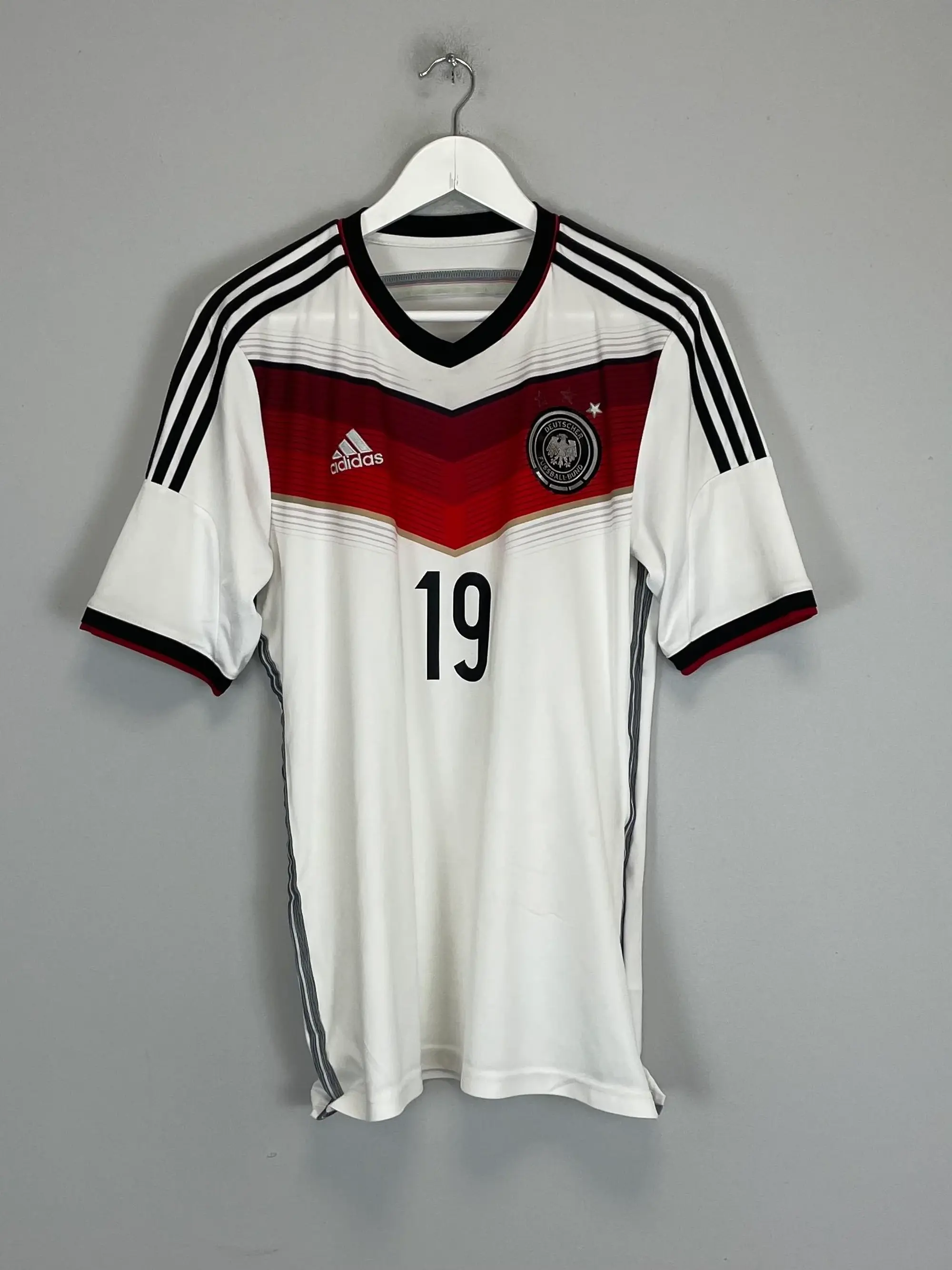 2014/15 GERMANY GOTZE #19 HOME SHIRT (S) ADIDAS