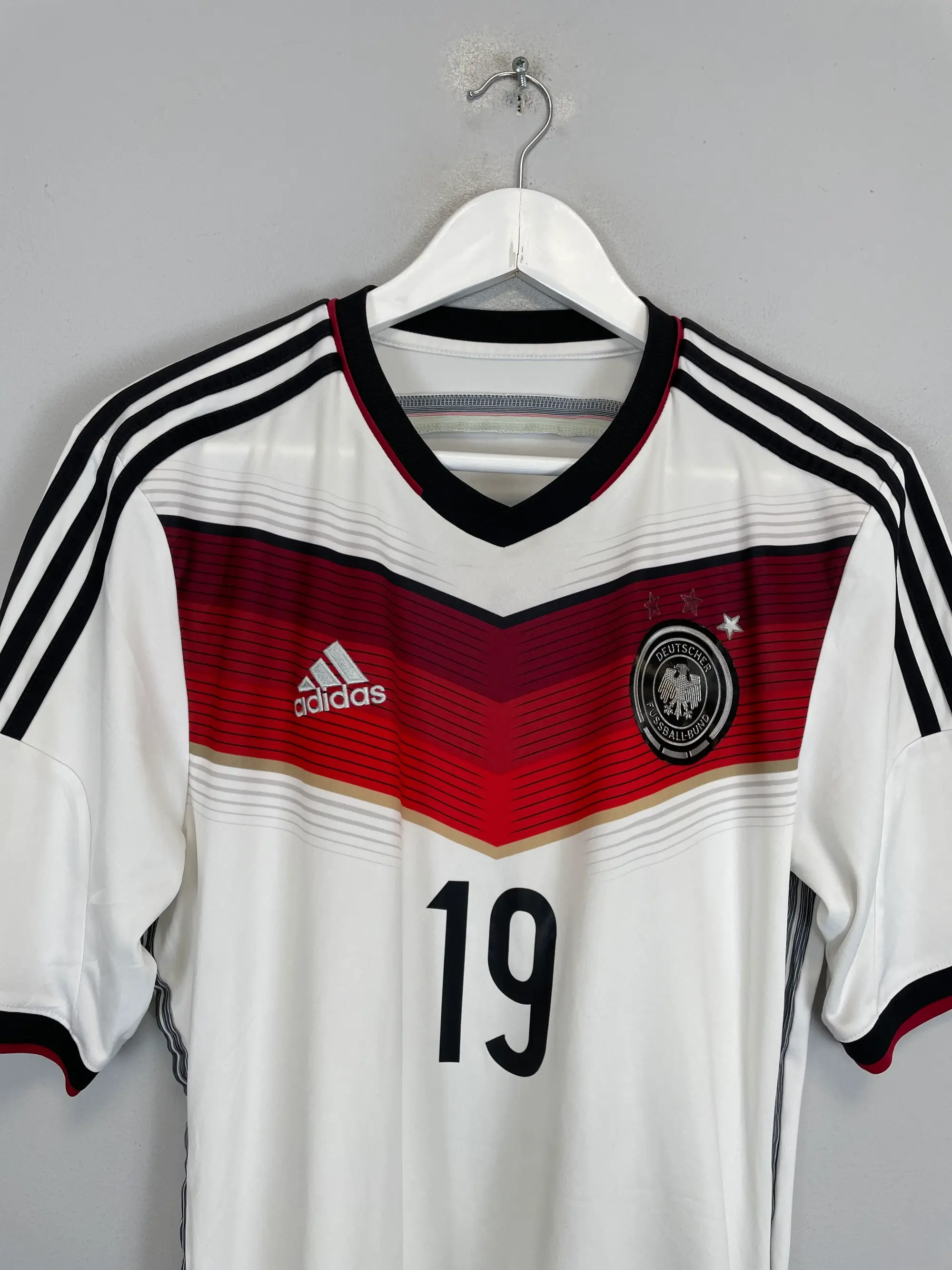 2014/15 GERMANY GOTZE #19 HOME SHIRT (S) ADIDAS