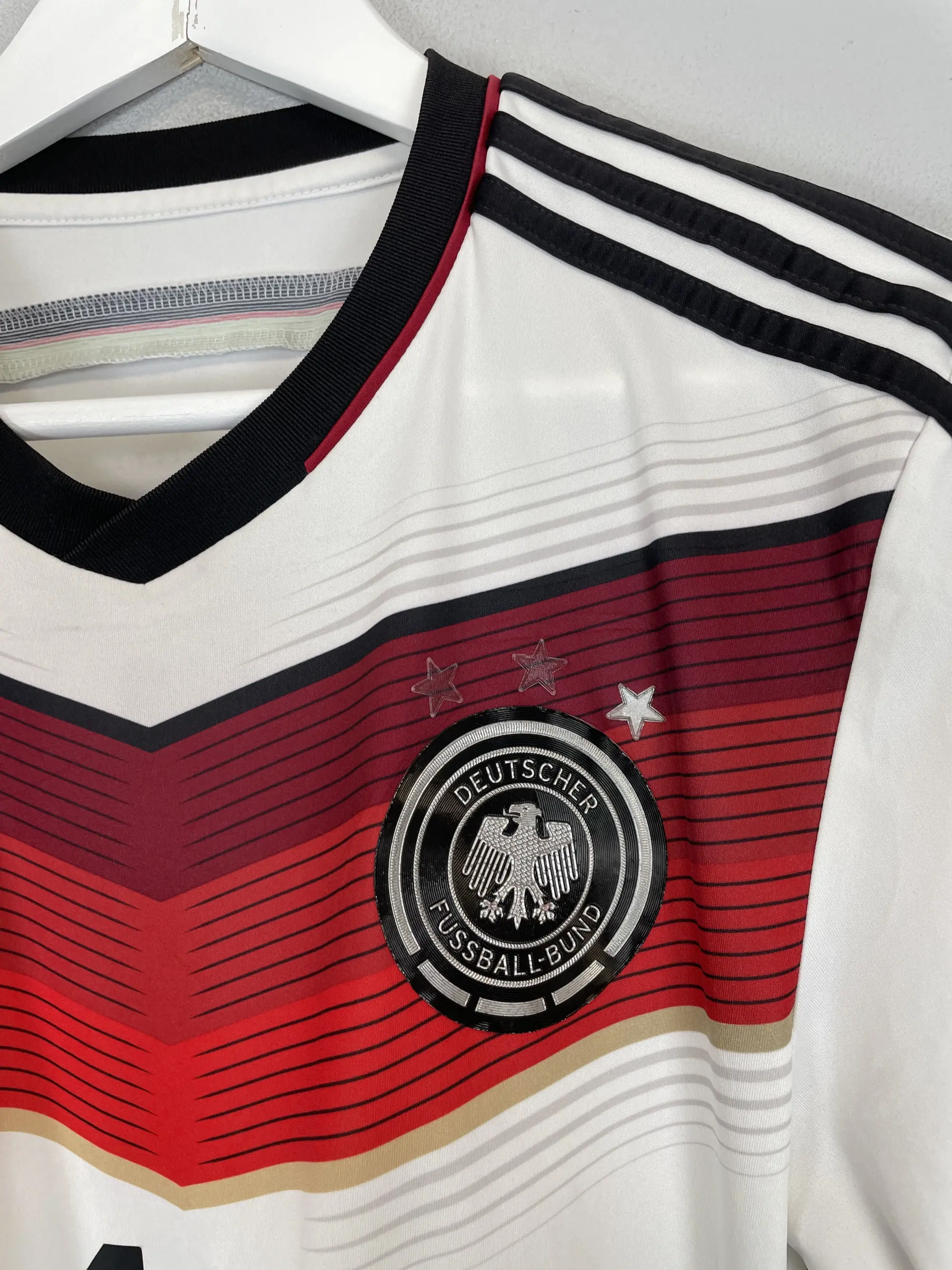 2014/15 GERMANY GOTZE #19 HOME SHIRT (S) ADIDAS