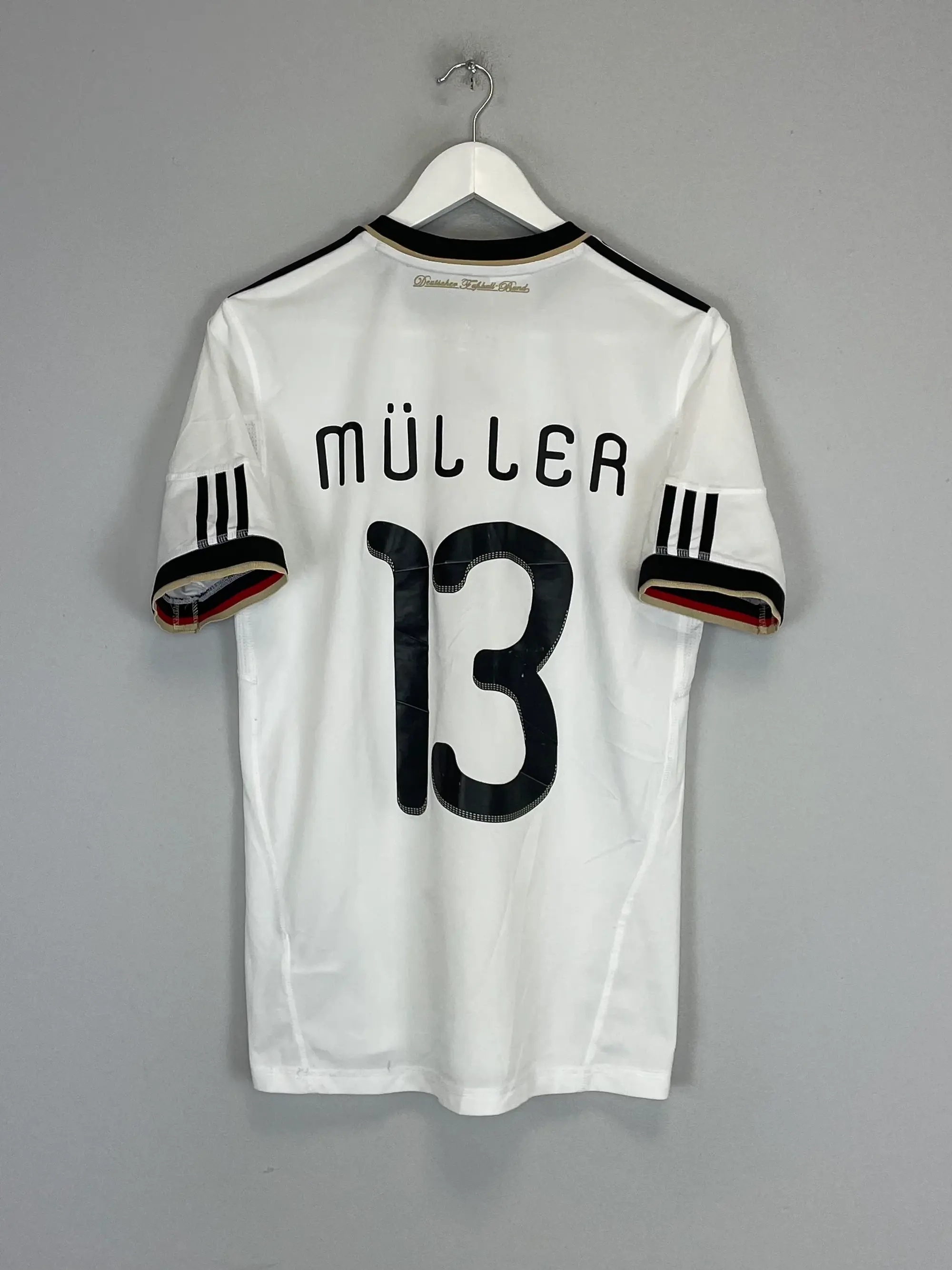 CULT KITS - 2010/11 GERMANY MULLER #13 HOME SHIRT (XL.KIDS) ADIDAS