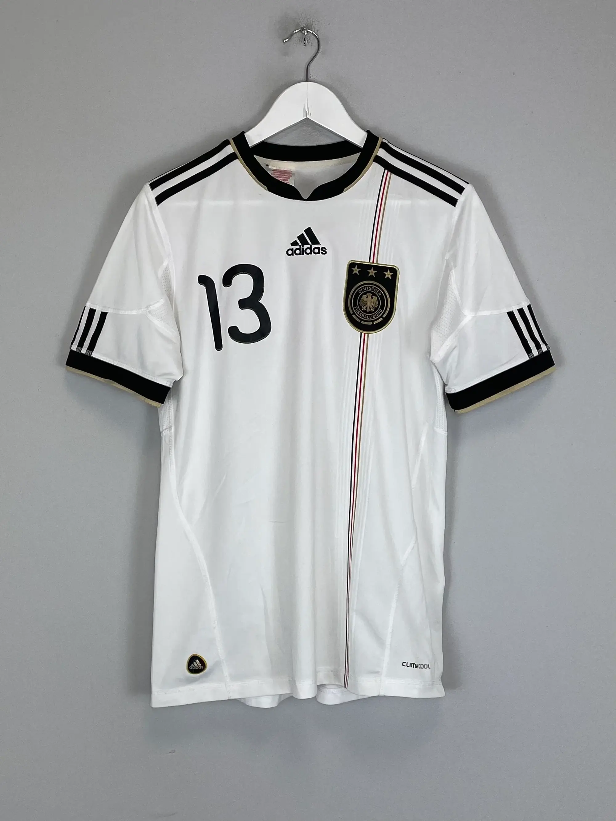 CULT KITS - 2010/11 GERMANY MULLER #13 HOME SHIRT (XL.KIDS) ADIDAS