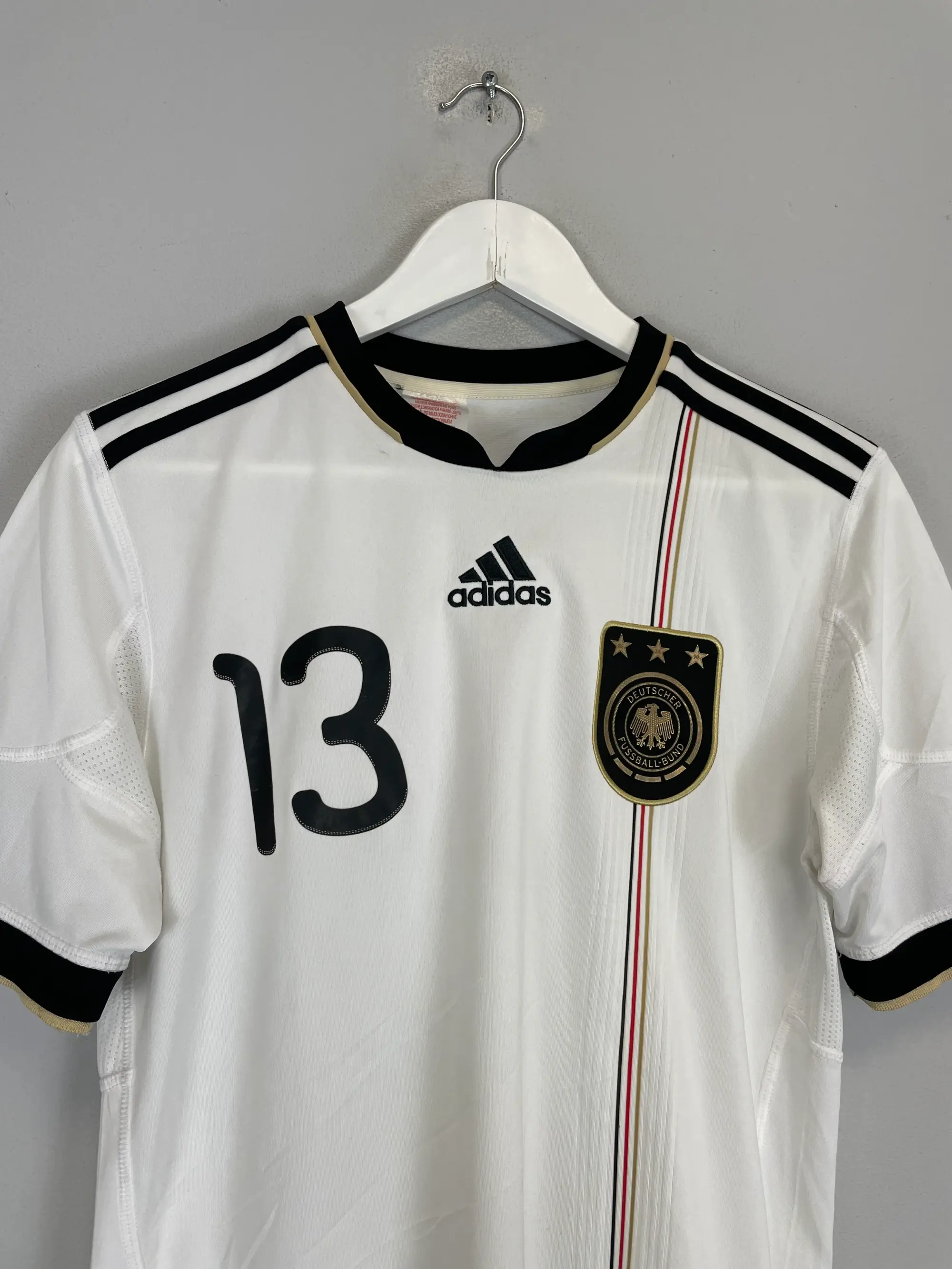 CULT KITS - 2010/11 GERMANY MULLER #13 HOME SHIRT (XL.KIDS) ADIDAS