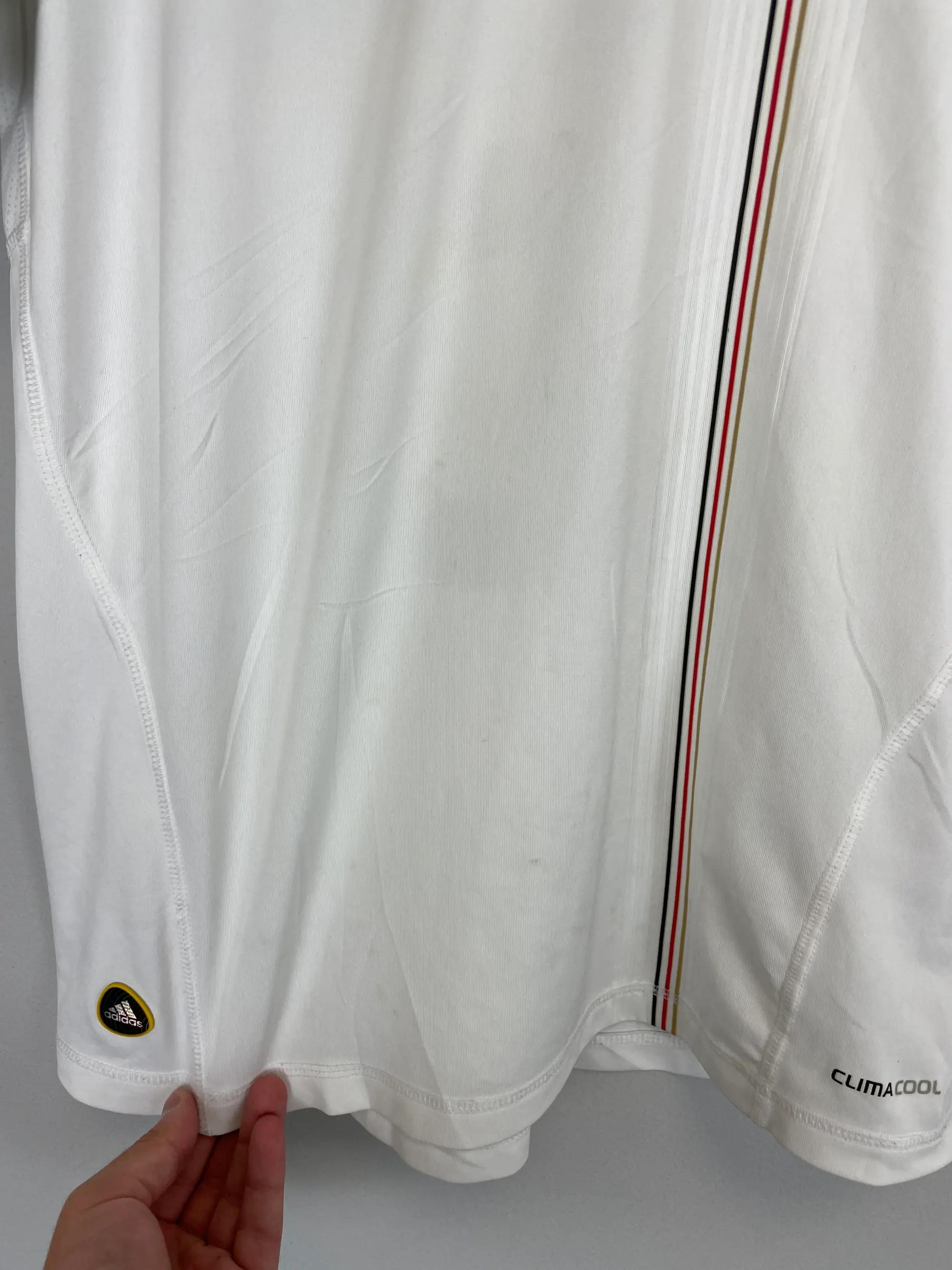 CULT KITS - 2010/11 GERMANY MULLER #13 HOME SHIRT (XL.KIDS) ADIDAS