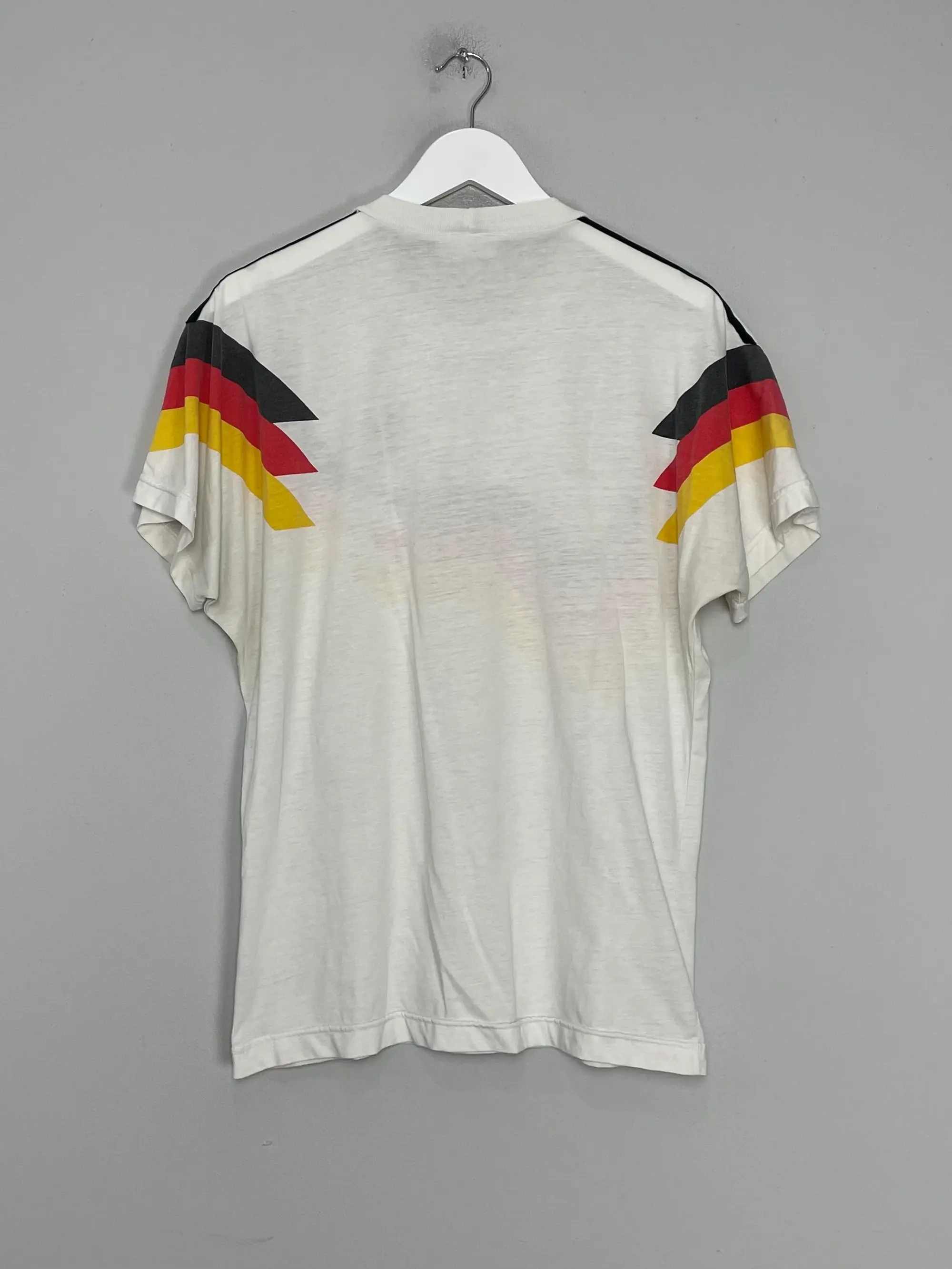 CULT KITS - 1988/90 GERMANY T-SHIRT (M) ADIDAS