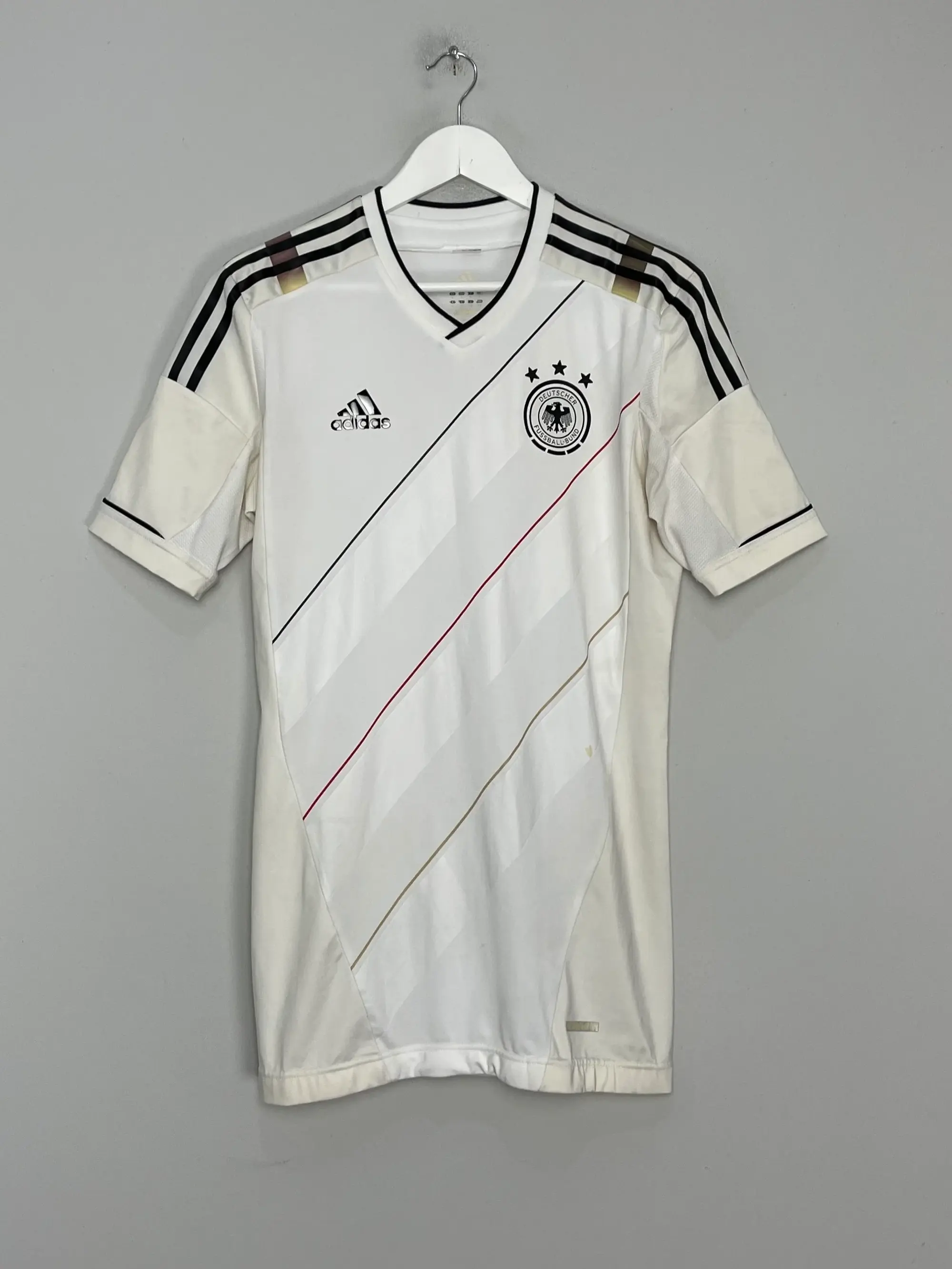 CULT KITS - 2012/14 GERMANY *PLAYER ISSUE* HOME SHIRT (L) ADIDAS