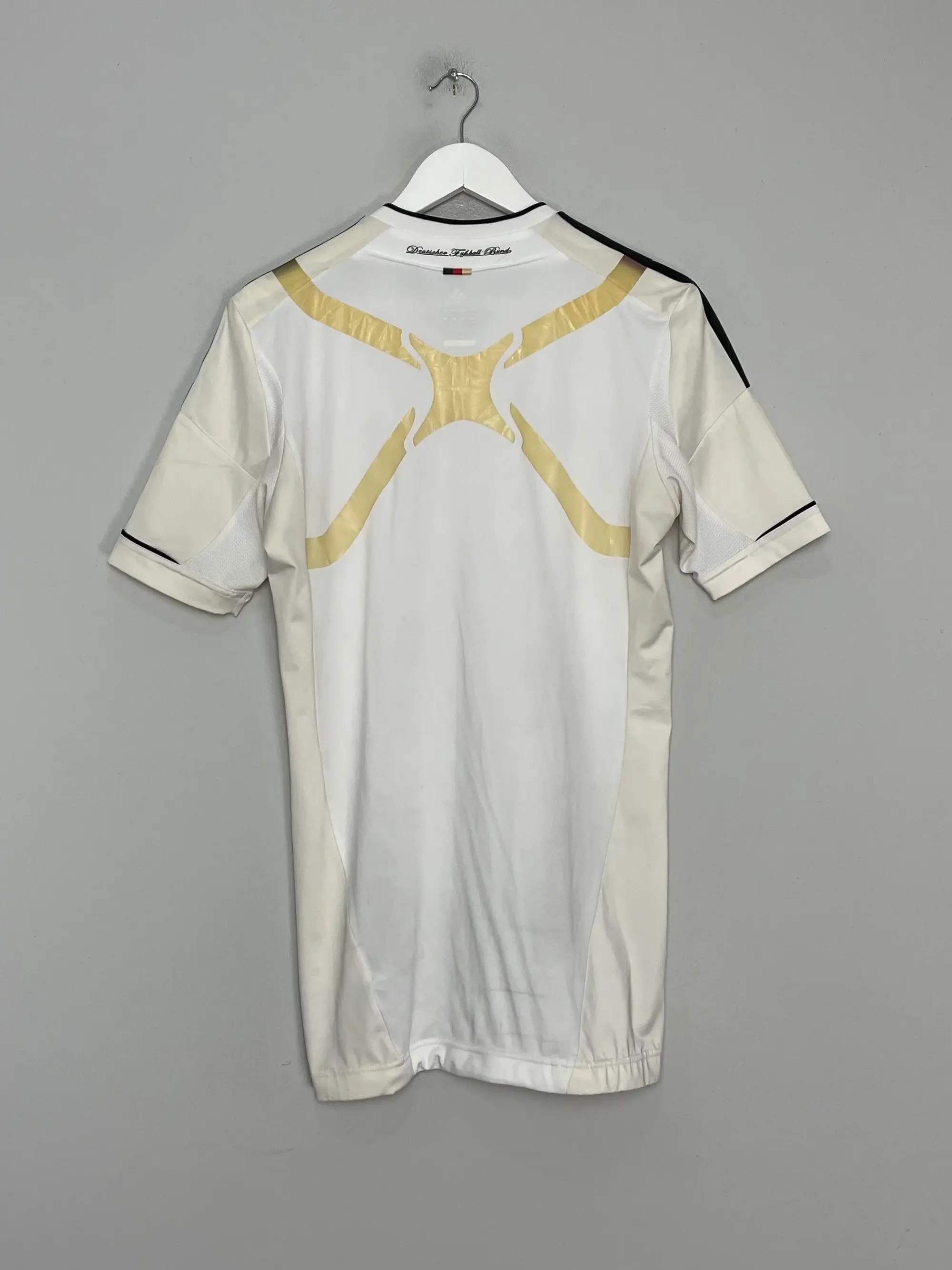 CULT KITS - 2012/14 GERMANY *PLAYER ISSUE* HOME SHIRT (L) ADIDAS
