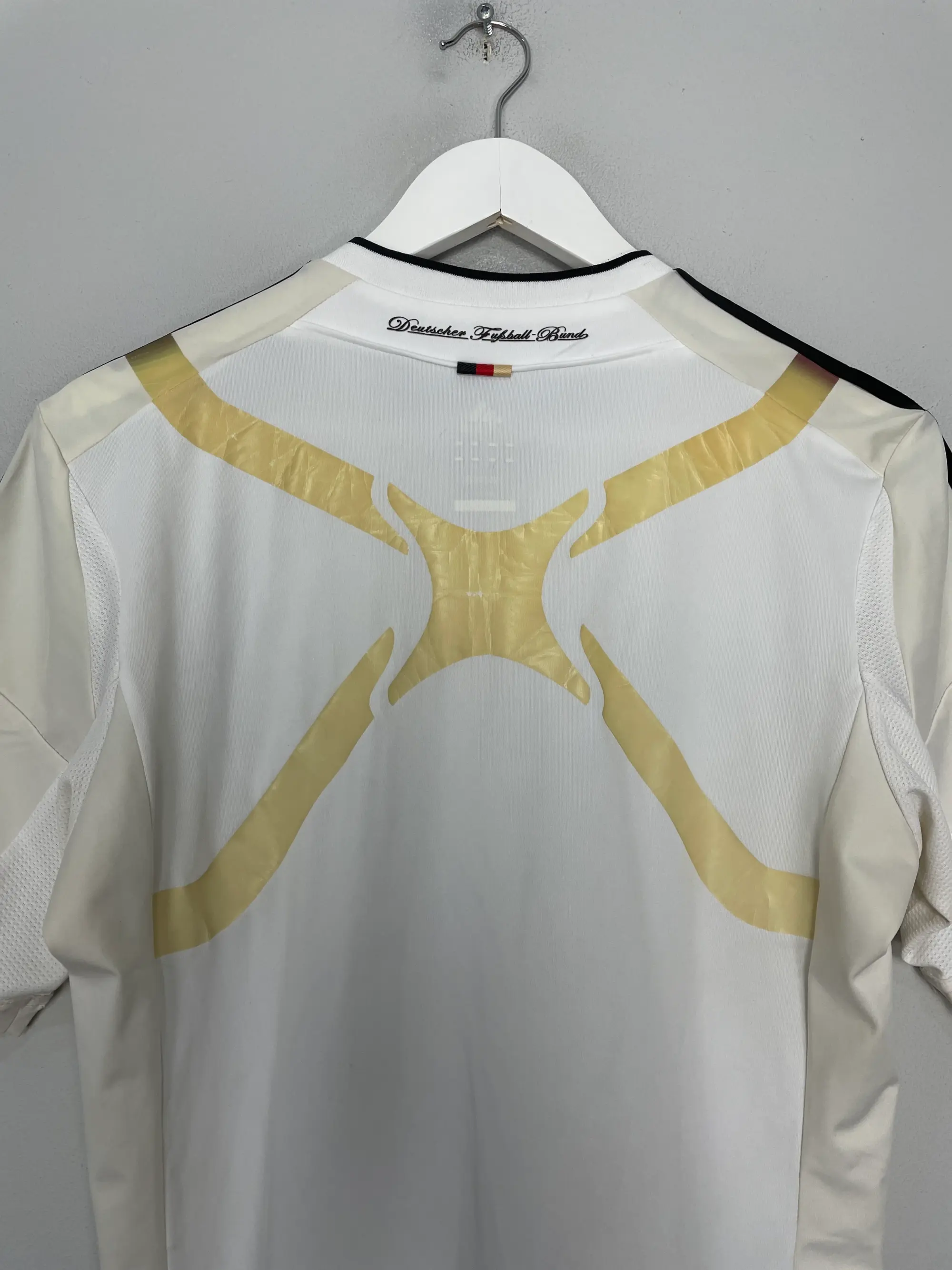 CULT KITS - 2012/14 GERMANY *PLAYER ISSUE* HOME SHIRT (L) ADIDAS
