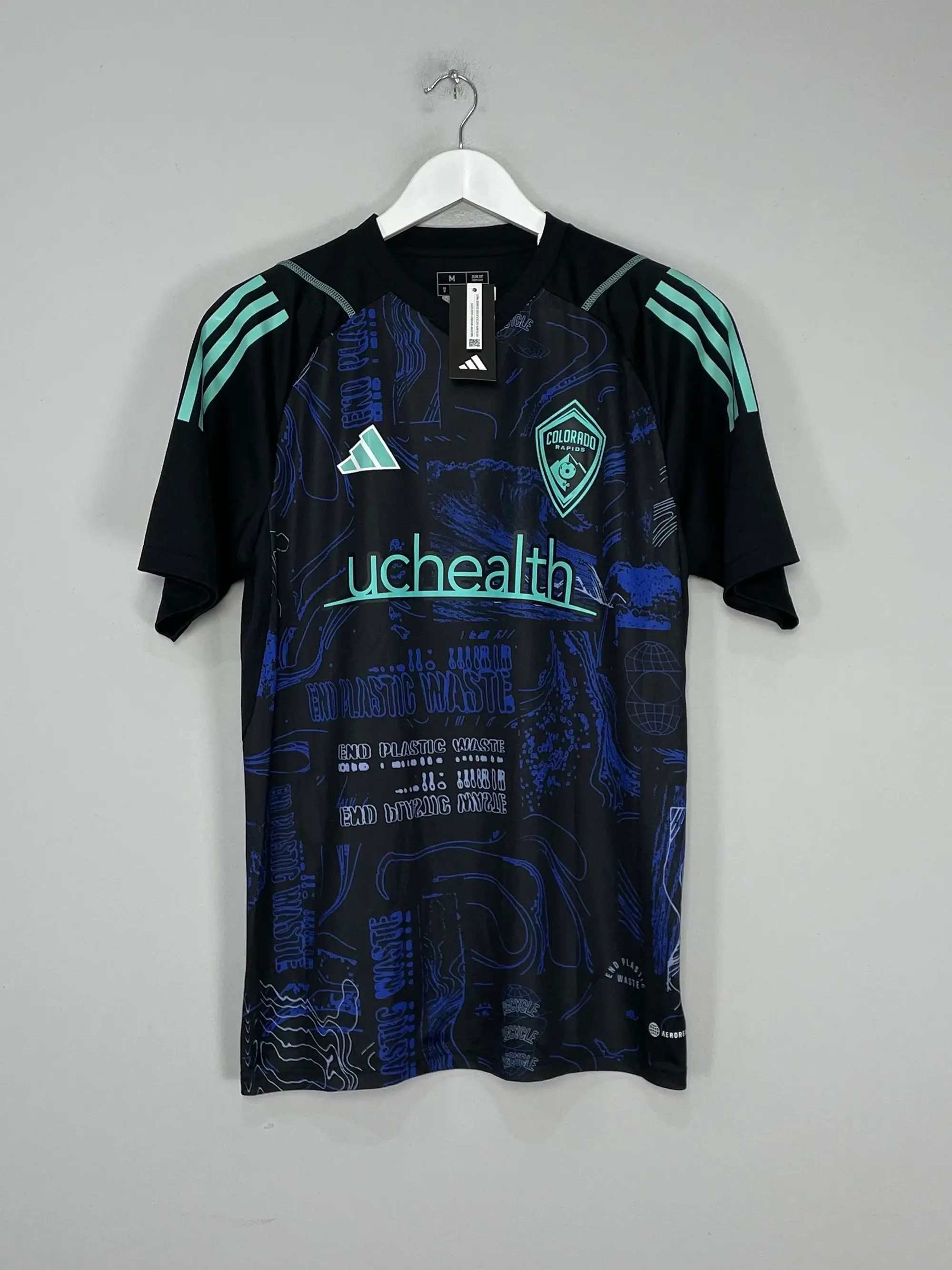 CULT KITS - 2023 COLORADO RAPIDS *BNWT* ONEPLANET (M) ADIDAS