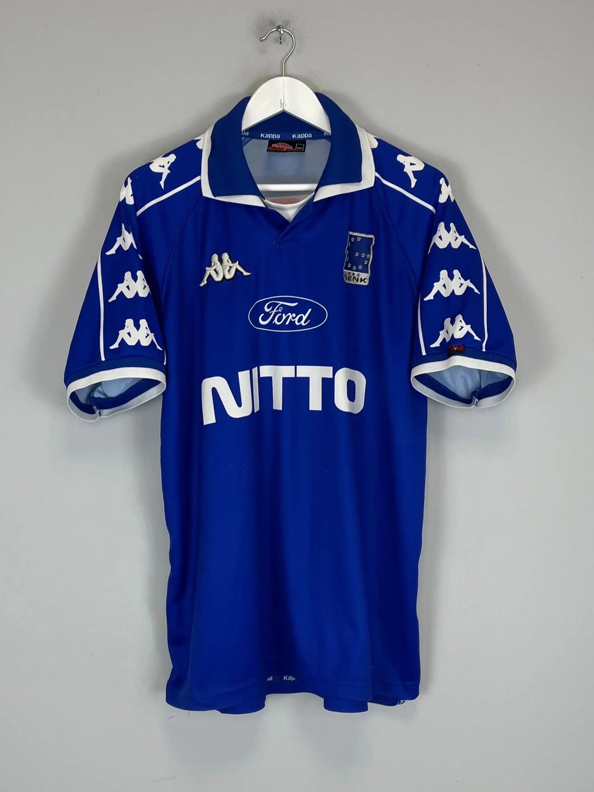 CULT KITS - 1999/00 GENK HOME SHIRT (XL) KAPPA