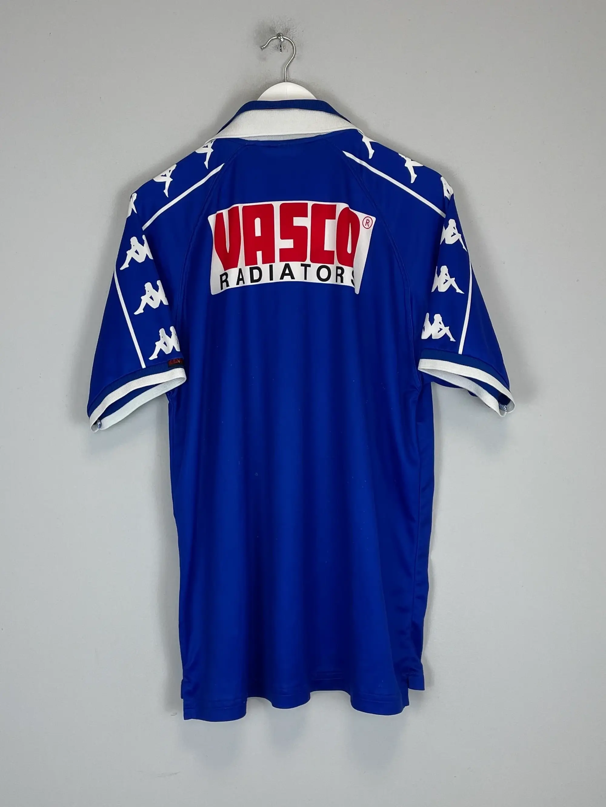 CULT KITS - 1999/00 GENK HOME SHIRT (XL) KAPPA