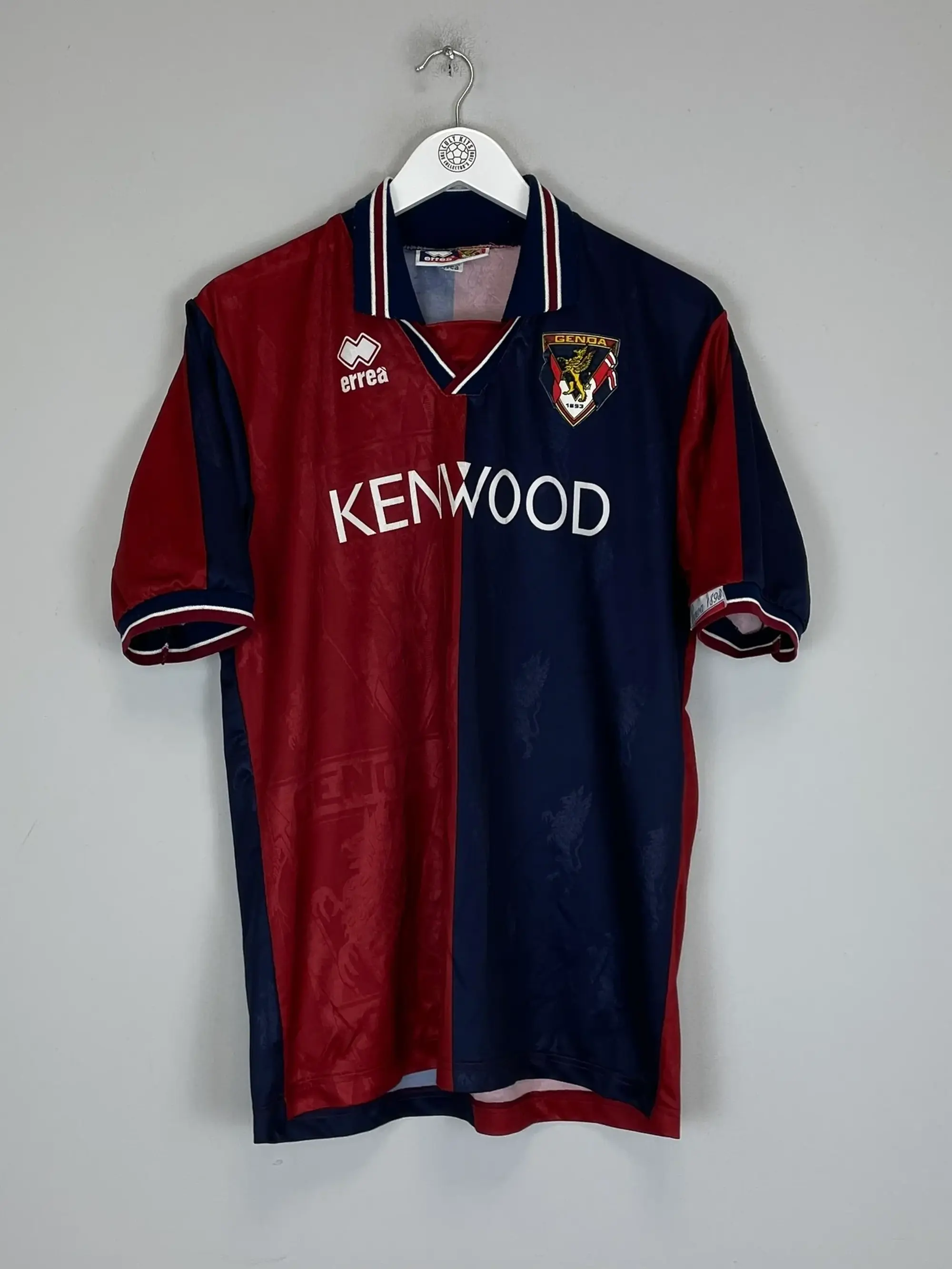 CULT KITS - 1994/95 GENOA #11 HOME SHIRT (L) ERREA