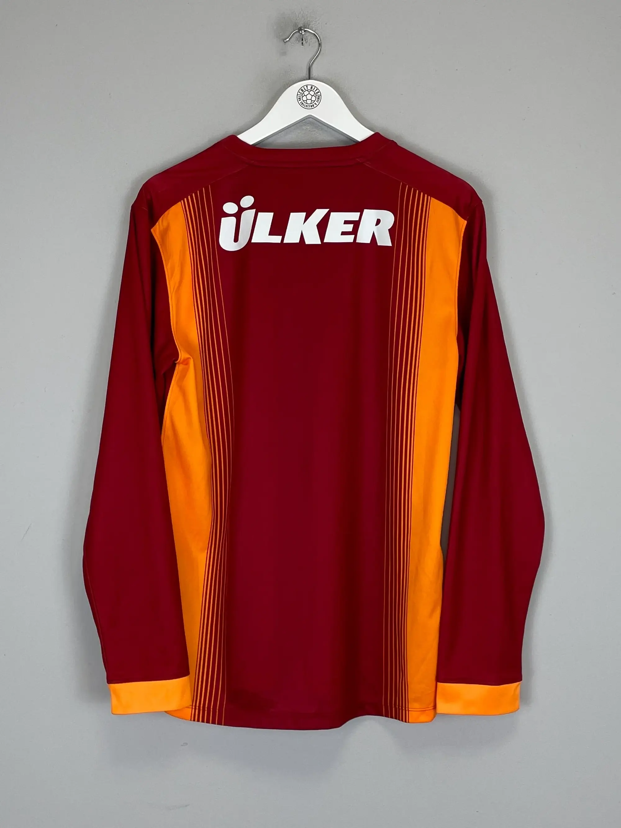 CULT KITS - 2014/15 GALATASARAY L/S HOME SHIRT (M) NIKE