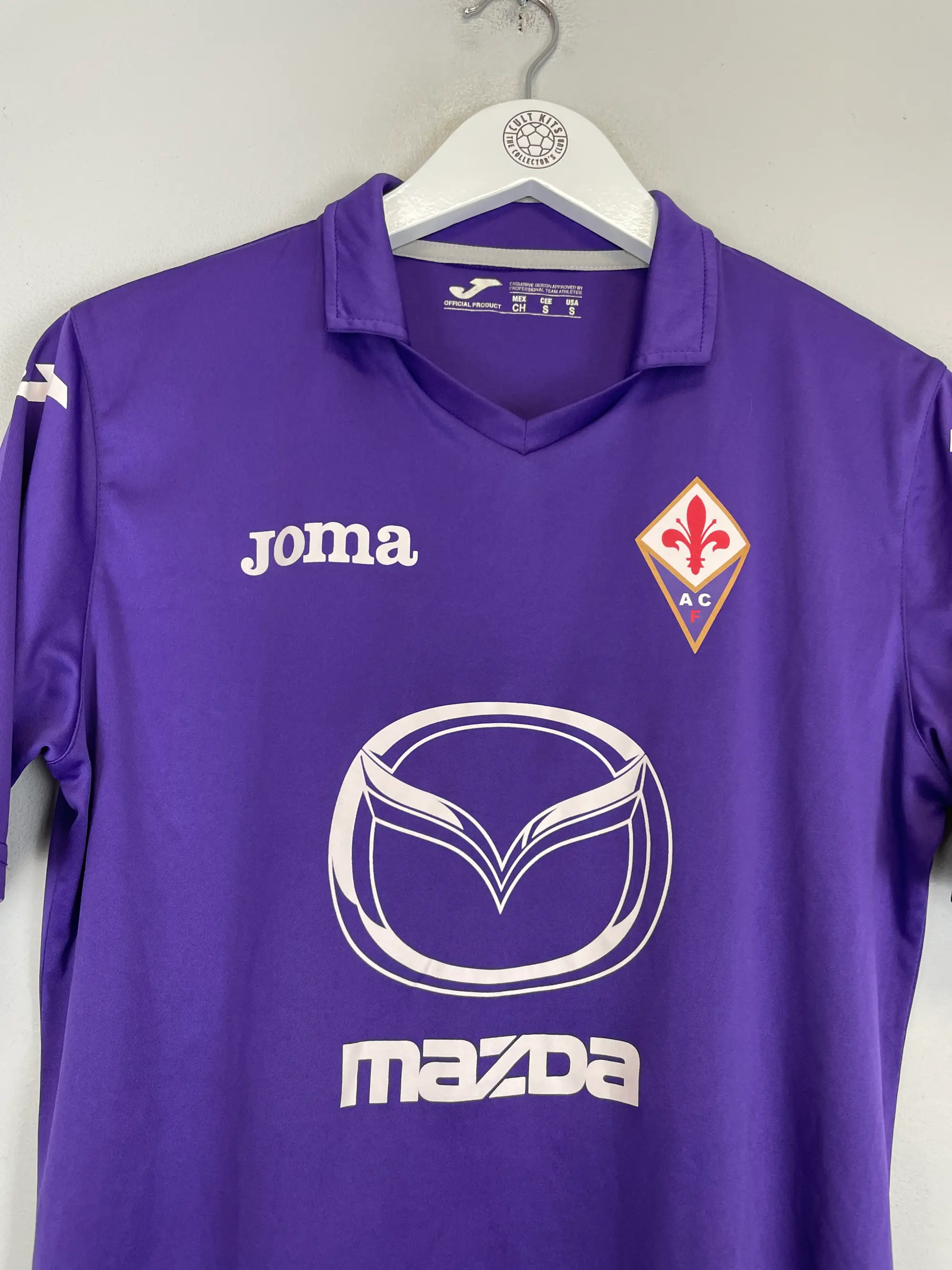 2013/14 FIORENTINA HOME SHIRT (S) JOMA | Cult Kits