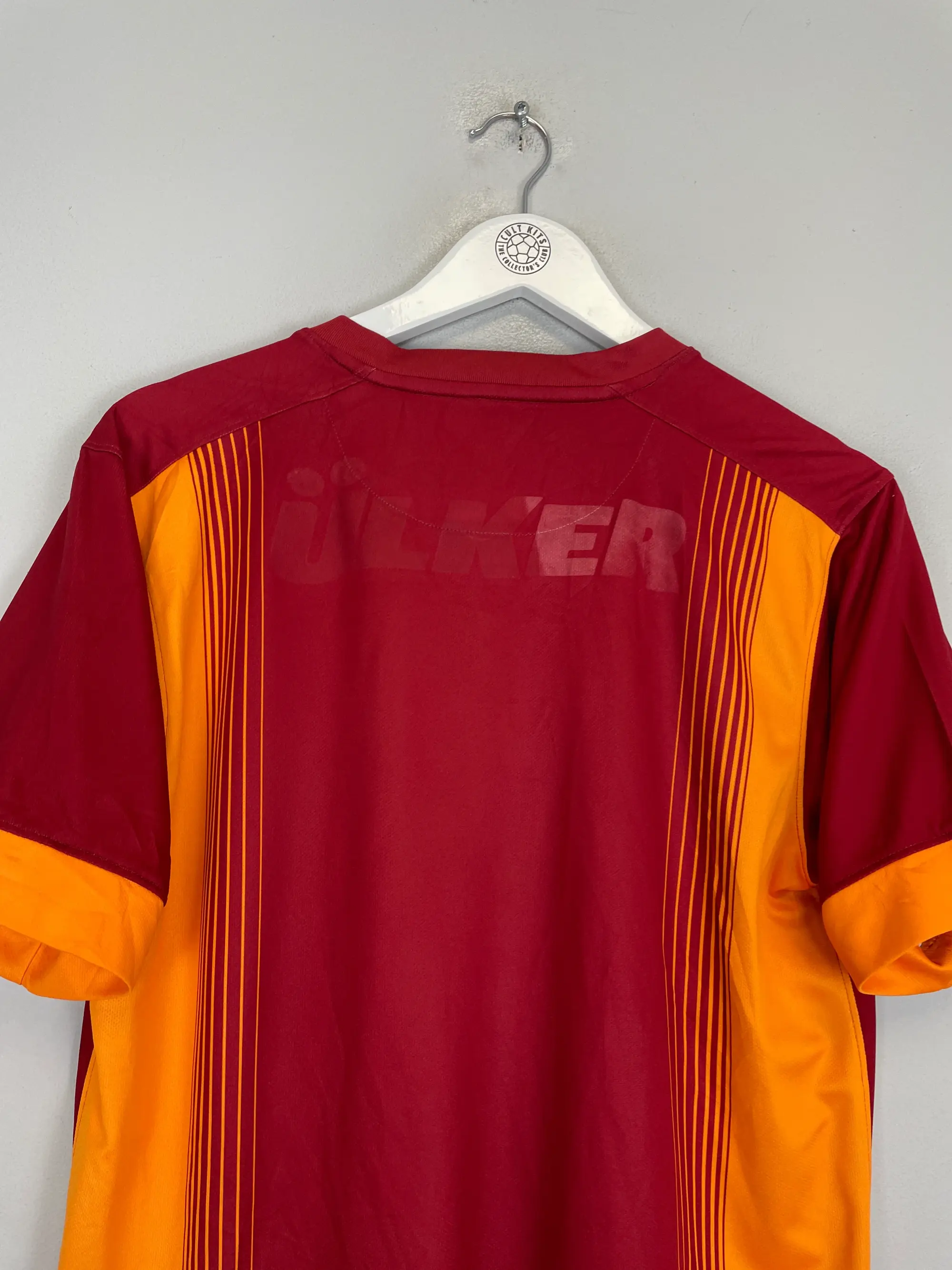 CULT KITS - 2014/15 GALATASARAY HOME SHIRT (M) NIKE