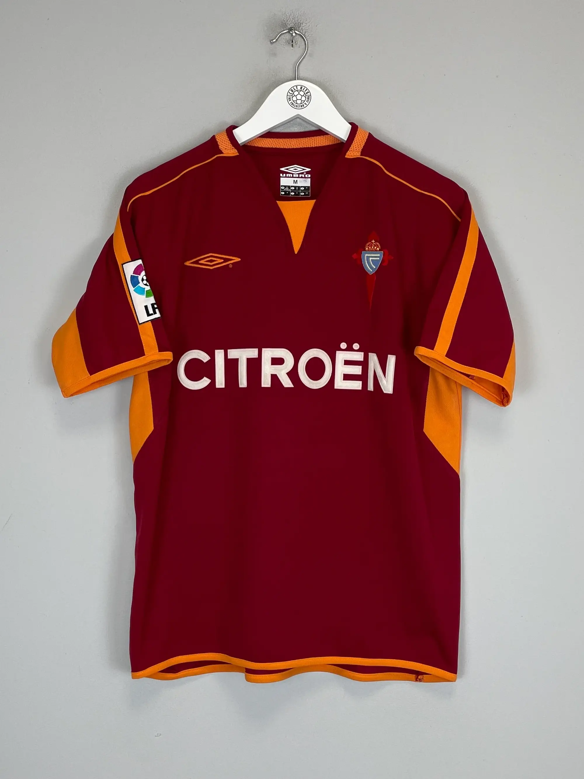 2004/06 CELTA VIGO AWAY SHIRT (M) UMBRO | Cult Kits