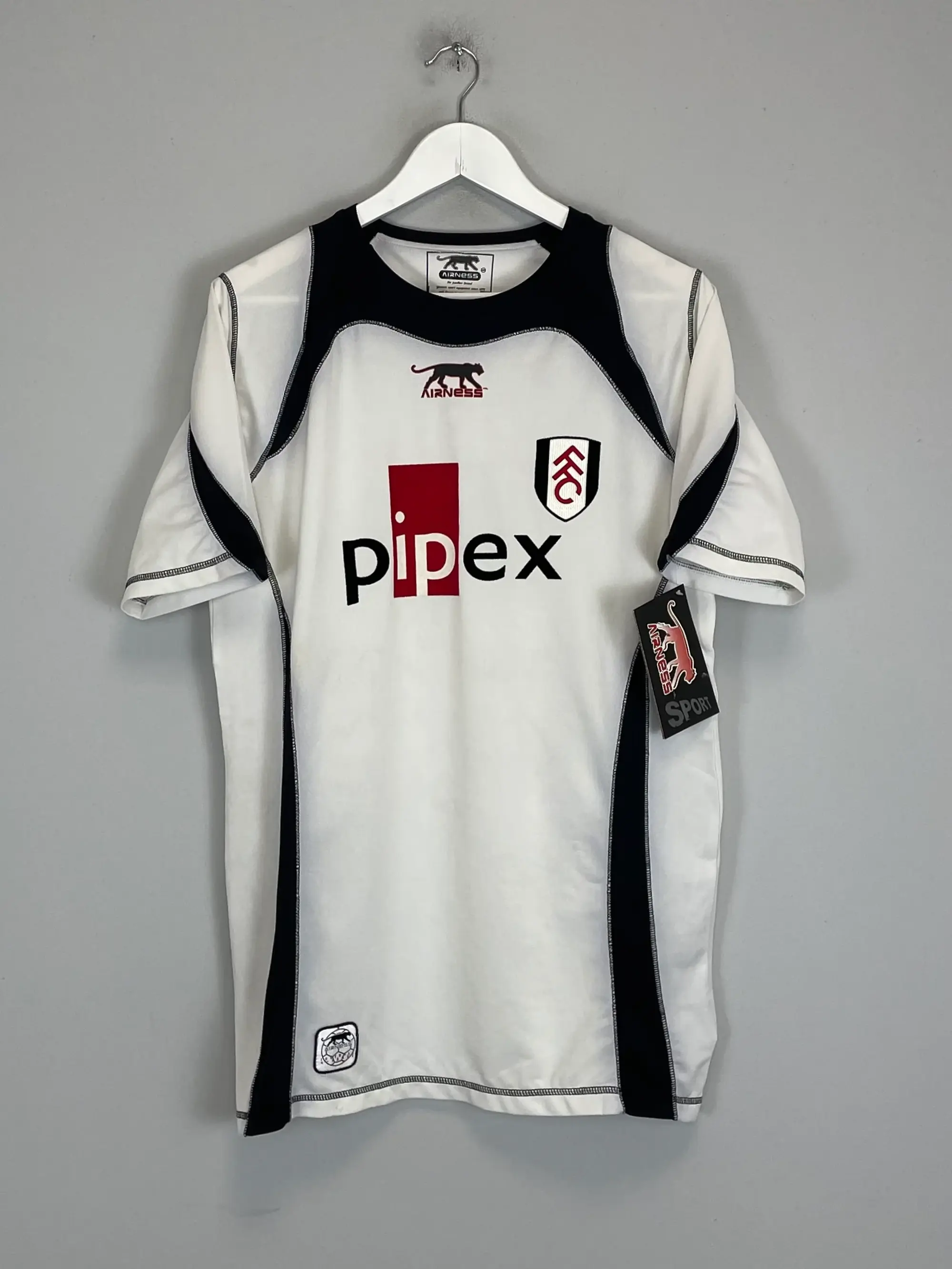 CULT KITS - 2006/07 FULHAM BOCANEGRA #3 *BNWT* HOME SHIRT (XXL) AIRNESS