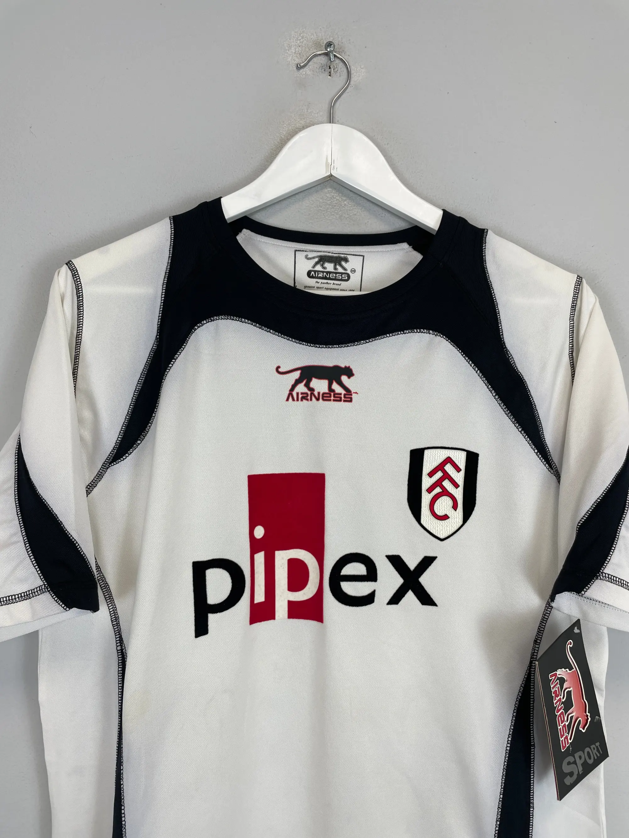 CULT KITS - 2006/07 FULHAM BOCANEGRA #3 *BNWT* HOME SHIRT (XXL) AIRNESS