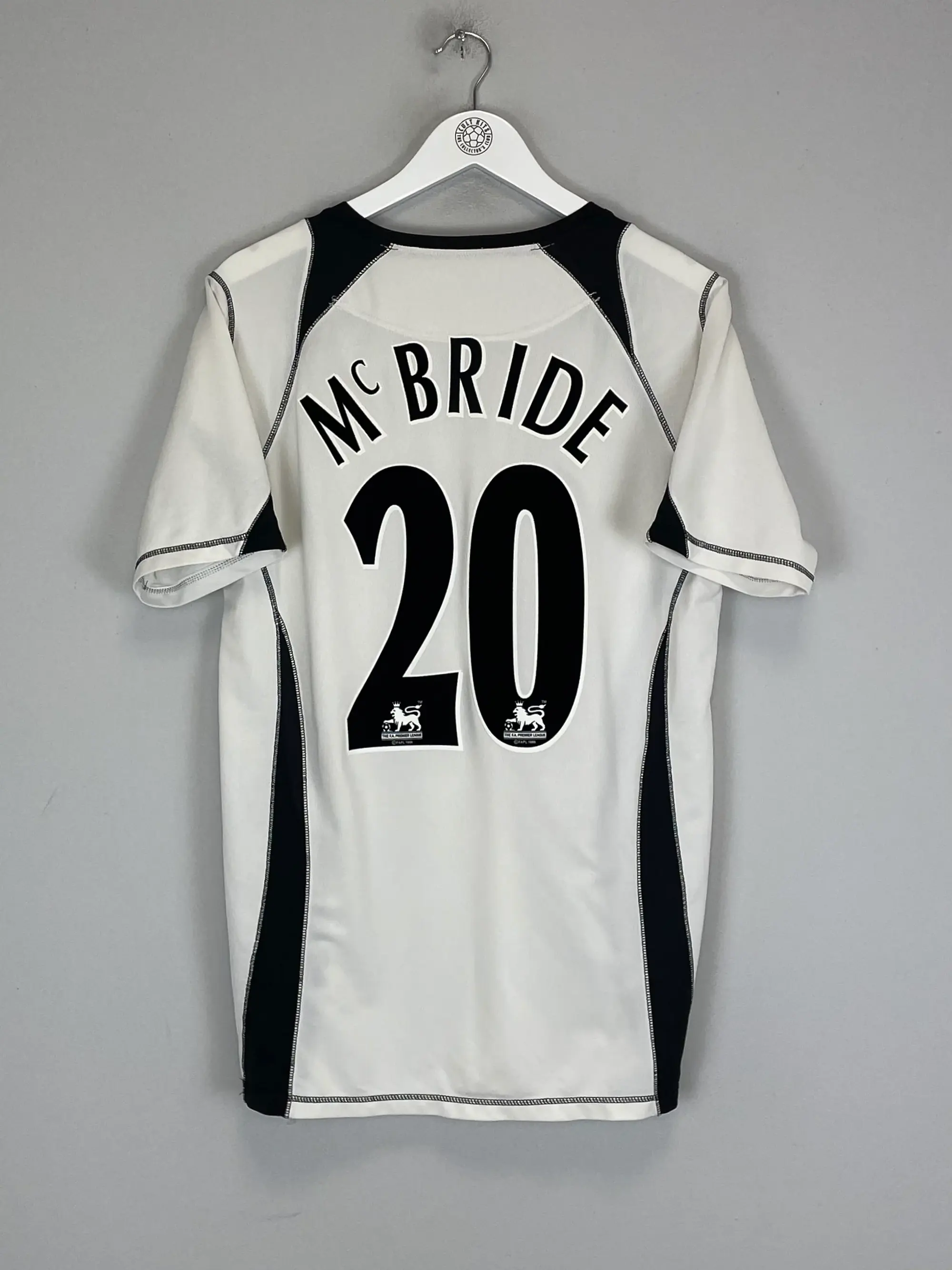 CULT KITS - 2006/07 FULHAM MCBRIDE #20 HOME SHIRT (XXL) AIRNESS