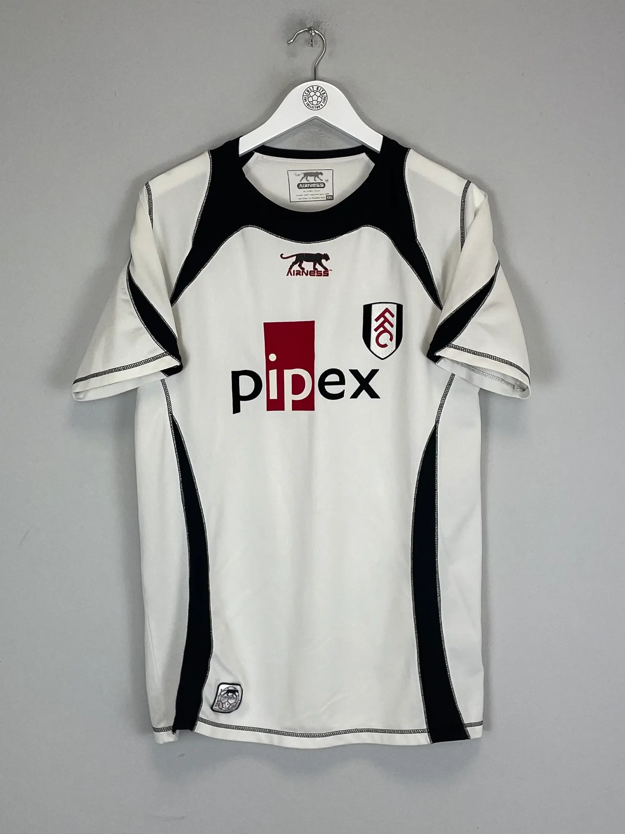 CULT KITS - 2006/07 FULHAM MCBRIDE #20 HOME SHIRT (XXL) AIRNESS