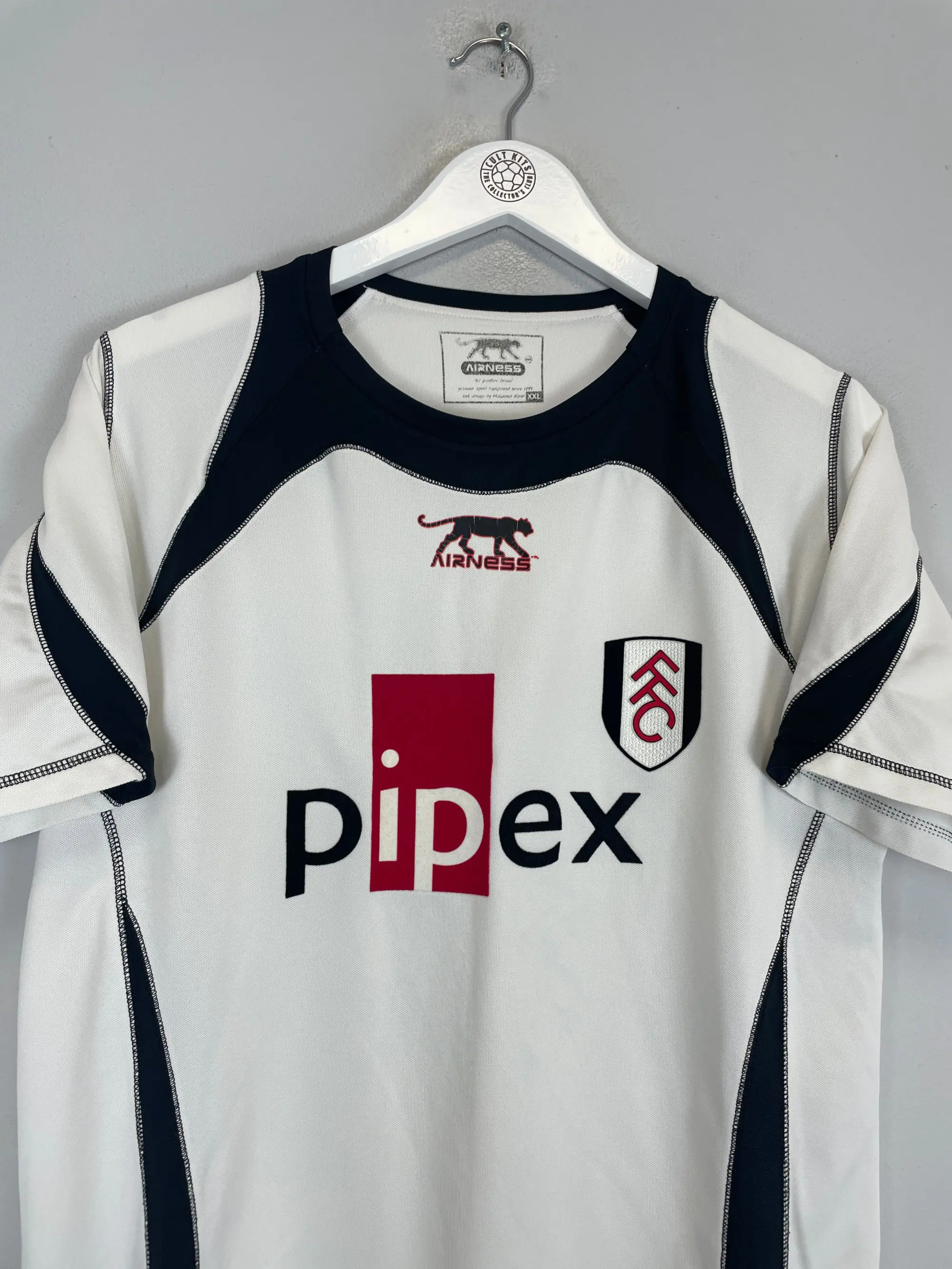CULT KITS - 2006/07 FULHAM MCBRIDE #20 HOME SHIRT (XXL) AIRNESS