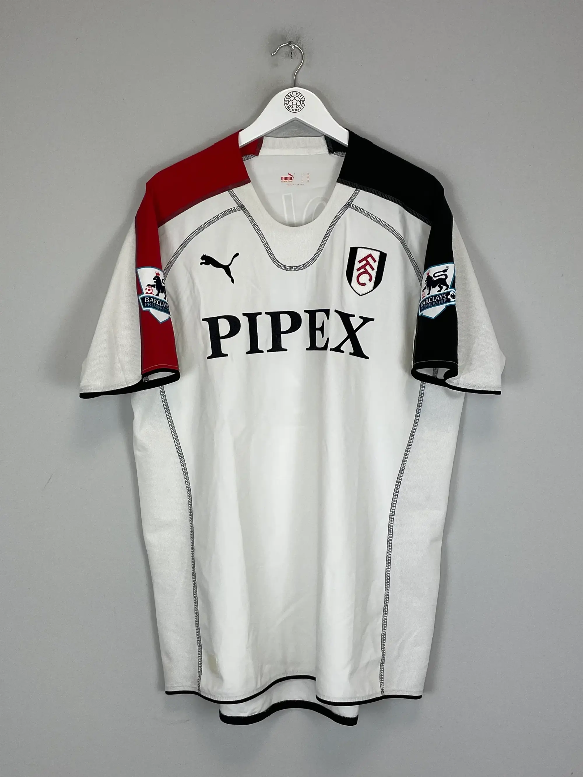 CULT KITS - 2005/06 FULHAM VOLZ #2 HOME SHIRT (XXL) PUMA