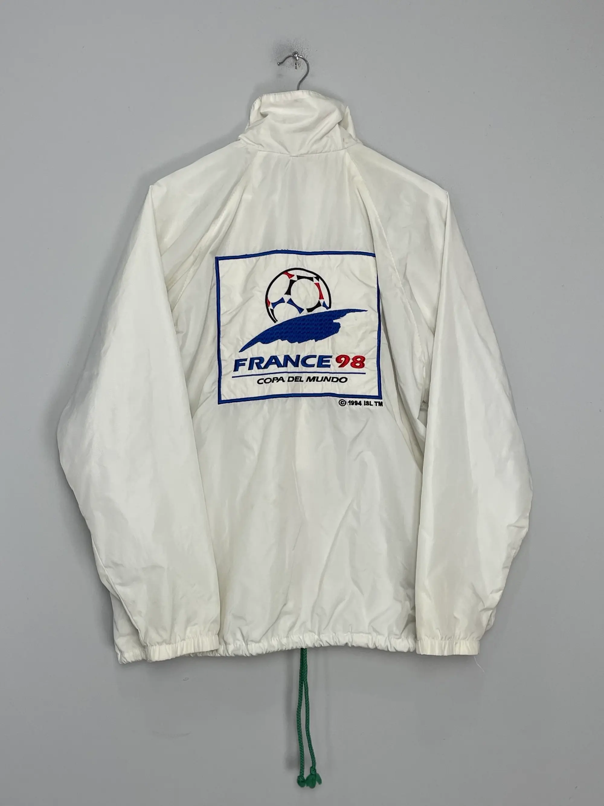 CULT KITS -1998 FRANCE WORLD CUP WINDBREAKER JACKET (M) OM
