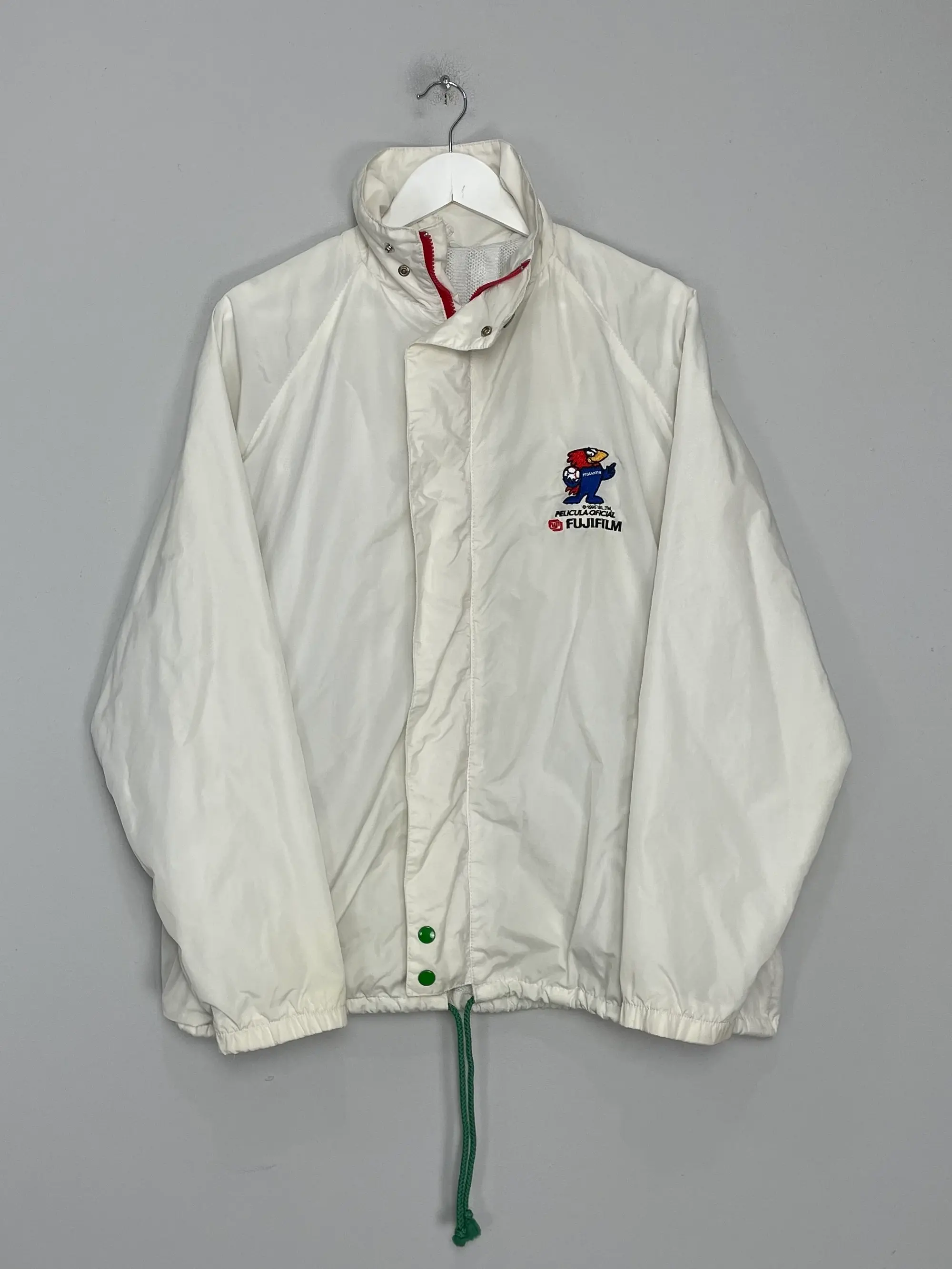 CULT KITS -1998 FRANCE WORLD CUP WINDBREAKER JACKET (M) OM
