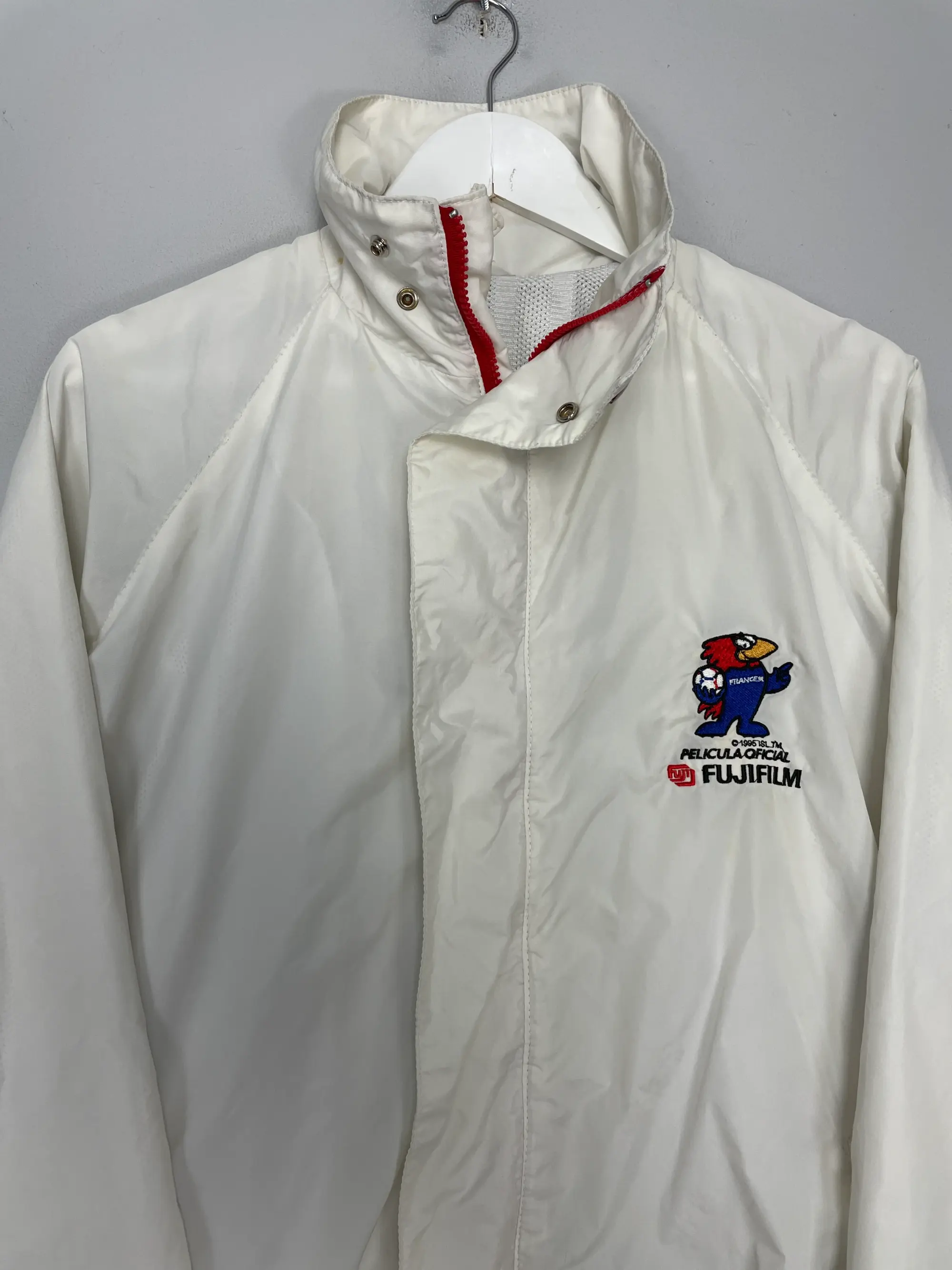 CULT KITS -1998 FRANCE WORLD CUP WINDBREAKER JACKET (M) OM