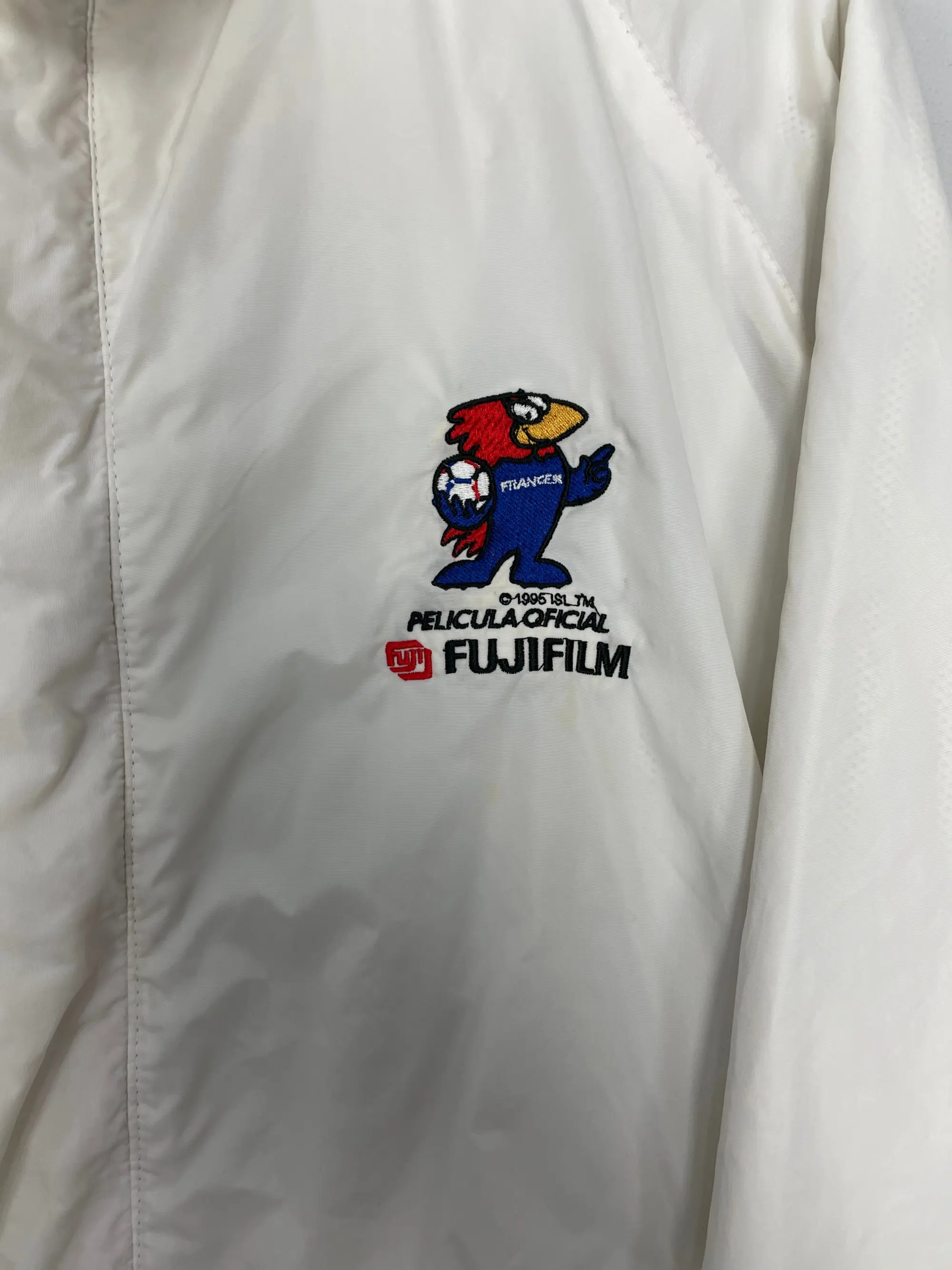 CULT KITS -1998 FRANCE WORLD CUP WINDBREAKER JACKET (M) OM