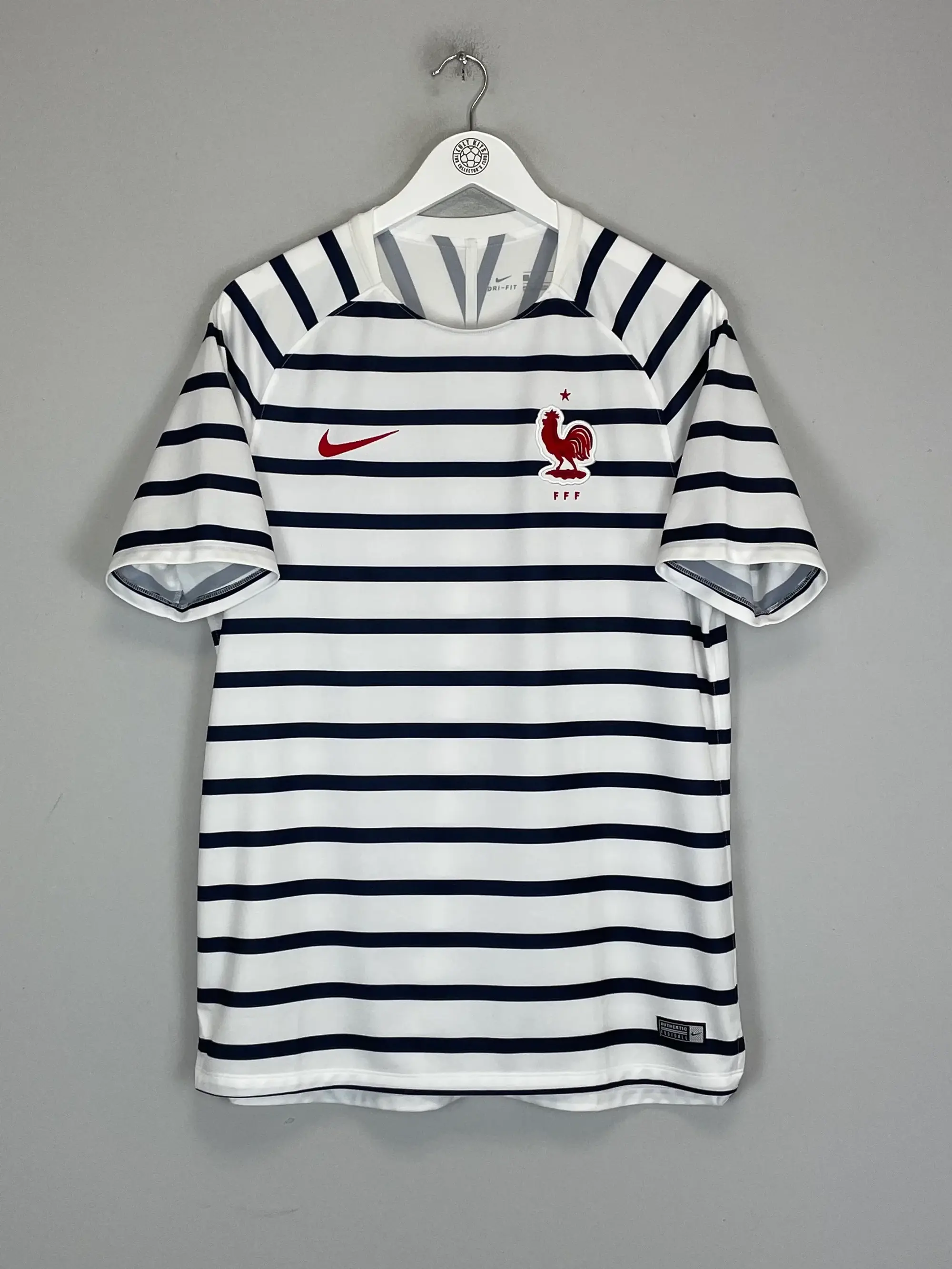 CULT KITS - 2018 FRANCE TRAINING SHIRT (L) NIKE