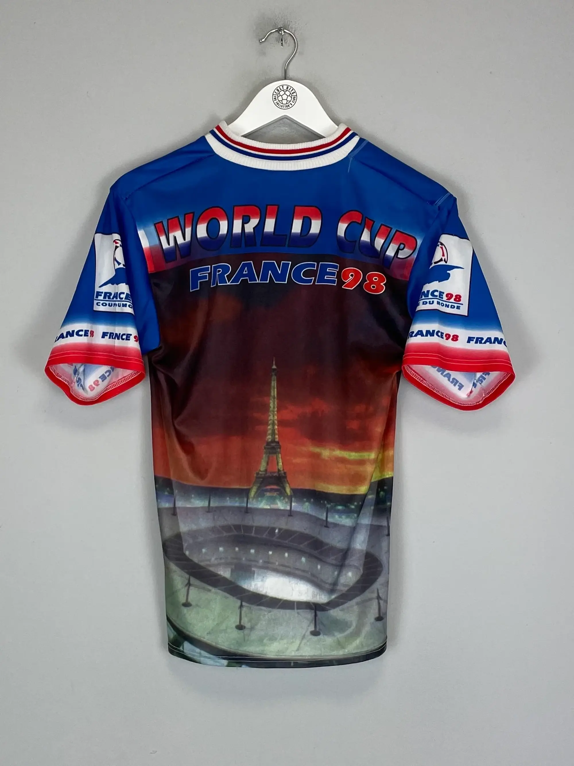 CULT KITS - 1998 FRANCE WORLD CUP BOOTLEG TEE (S) OM