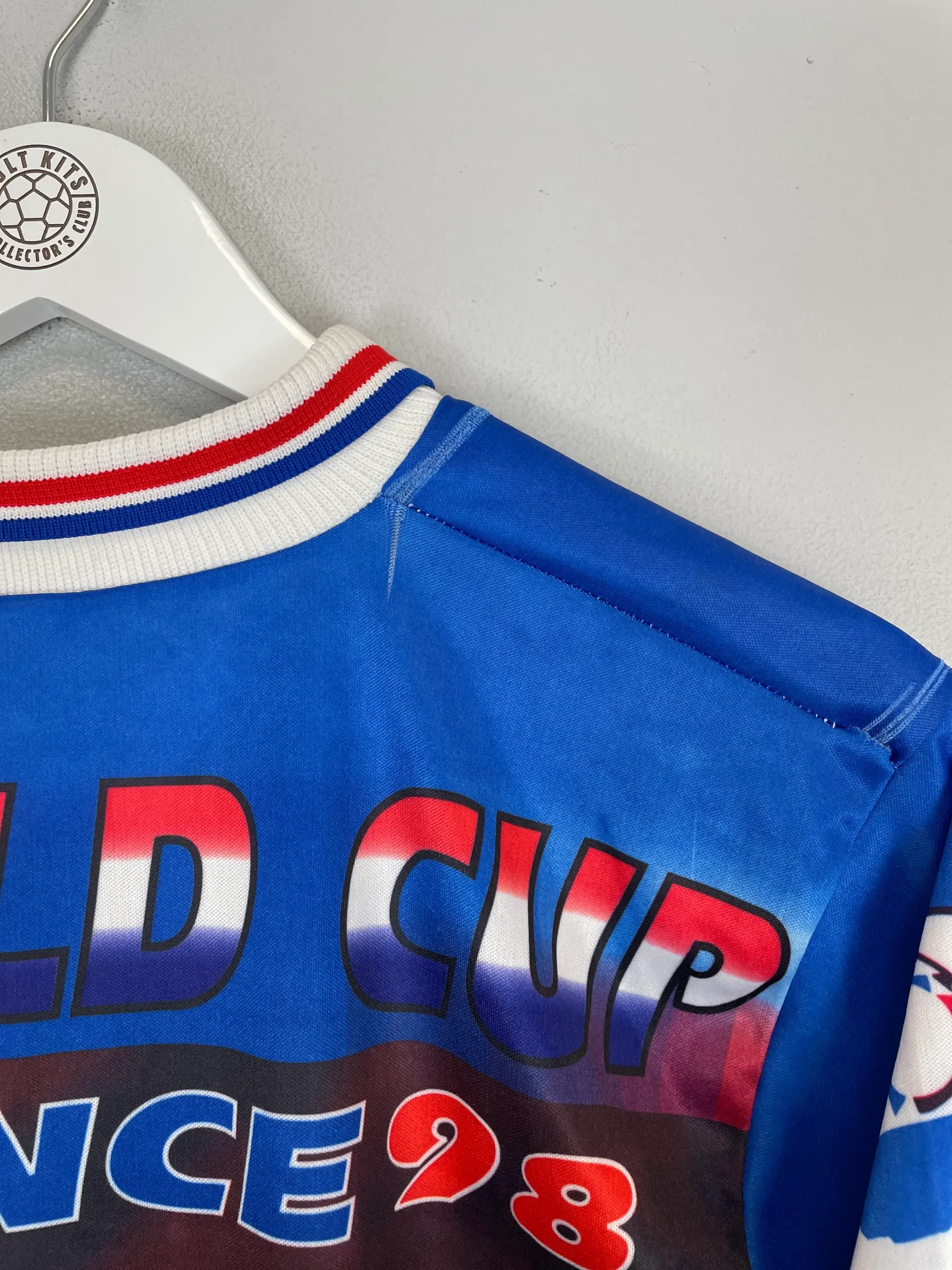 CULT KITS - 1998 FRANCE WORLD CUP BOOTLEG TEE (S) OM