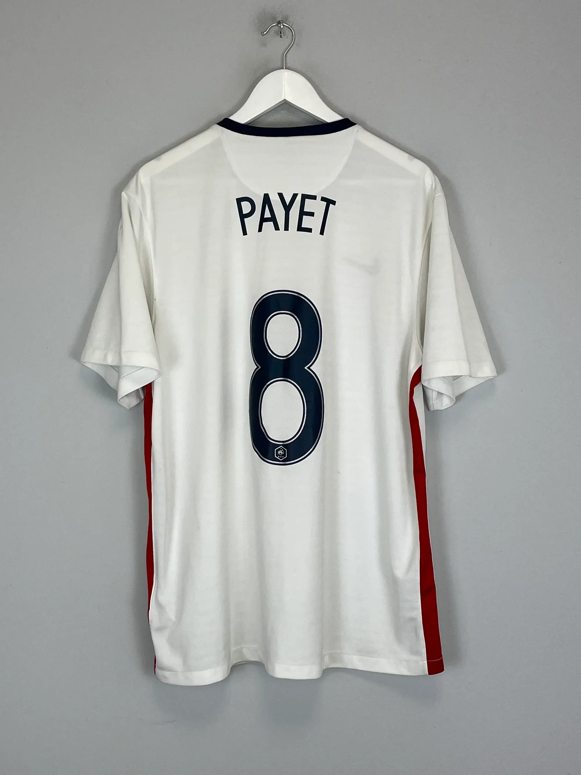 CULT KITS - 2015/16 FRANCE PAYET #8 AWAY SHIRT (XL) NIKE
