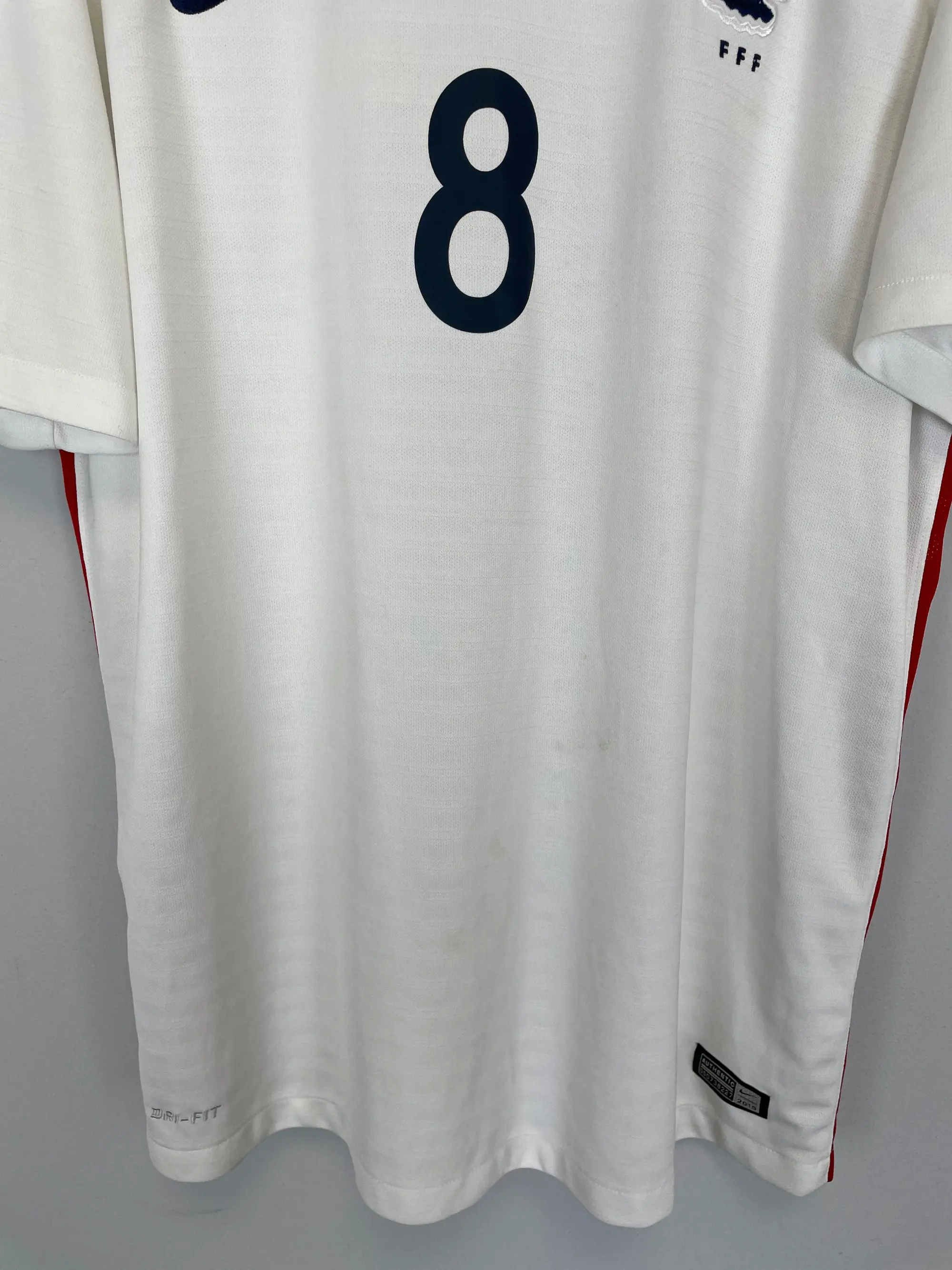 CULT KITS - 2015/16 FRANCE PAYET #8 AWAY SHIRT (XL) NIKE
