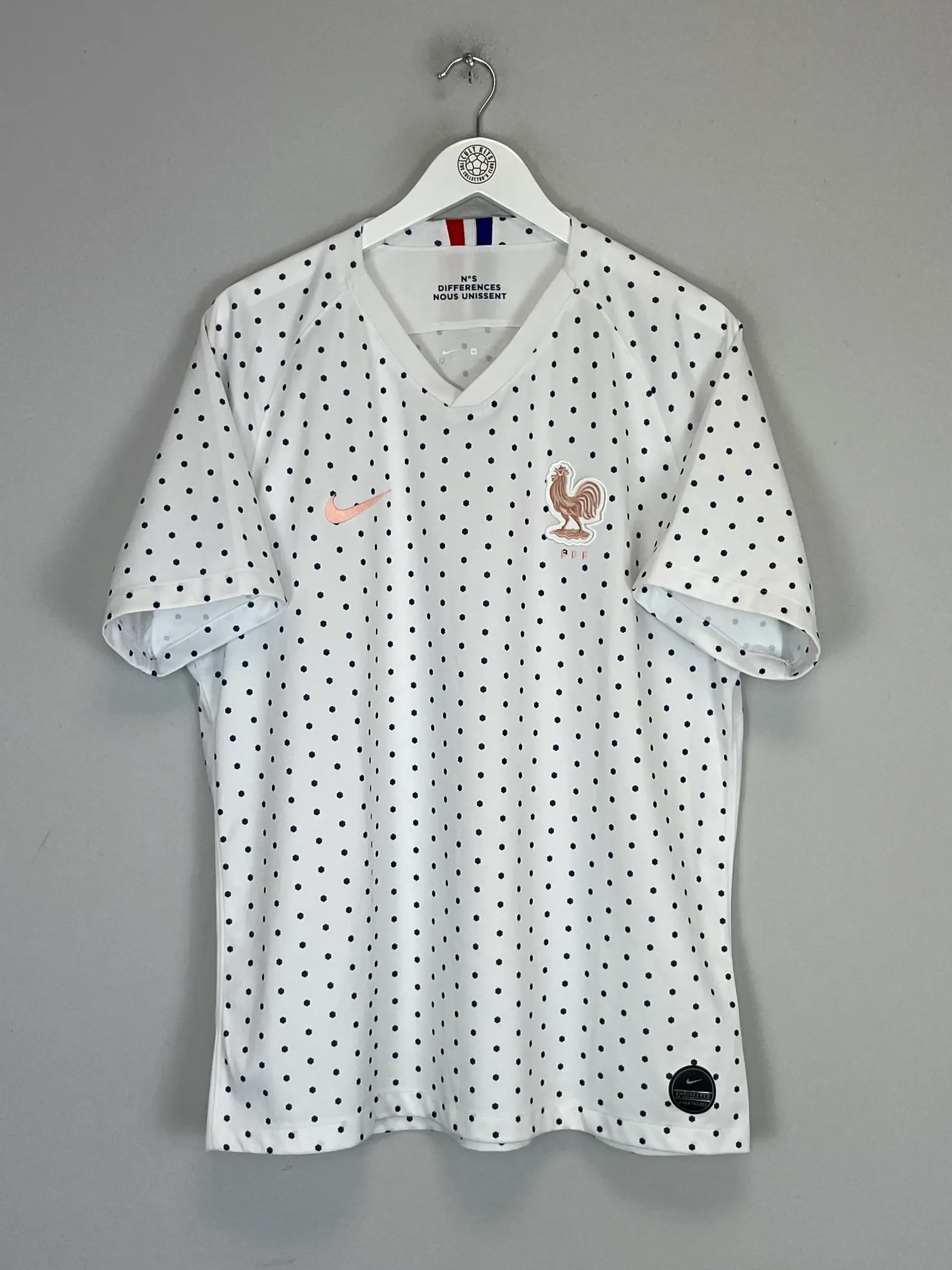 CULT KITS - 2019/20 FRANCE WOMENS AWAY SHIRT (XL) NIKE