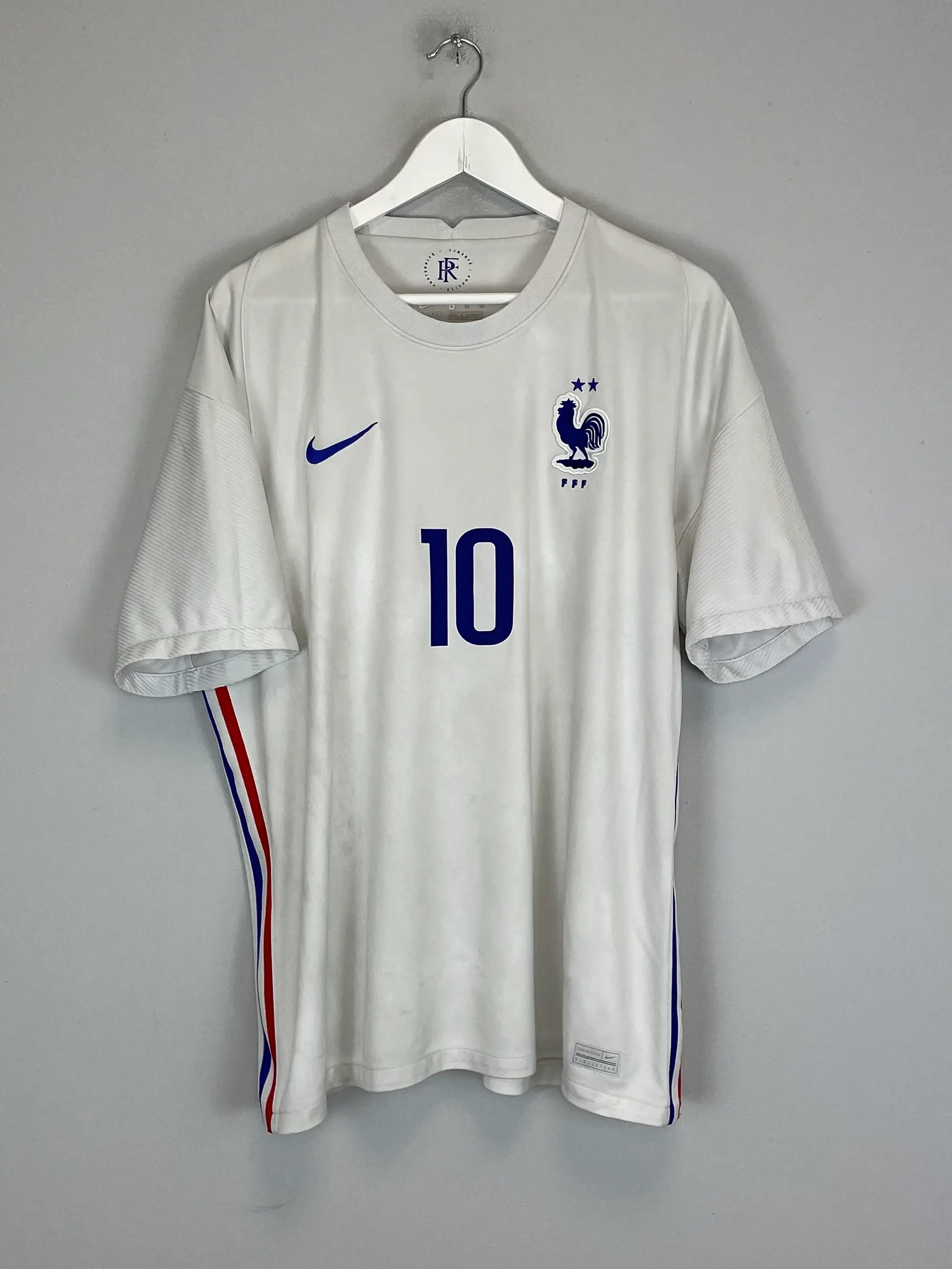 CULT KITS - 2020/21 FRANCE MBAPPE #10 AWAY SHIRT (XL) NIKE