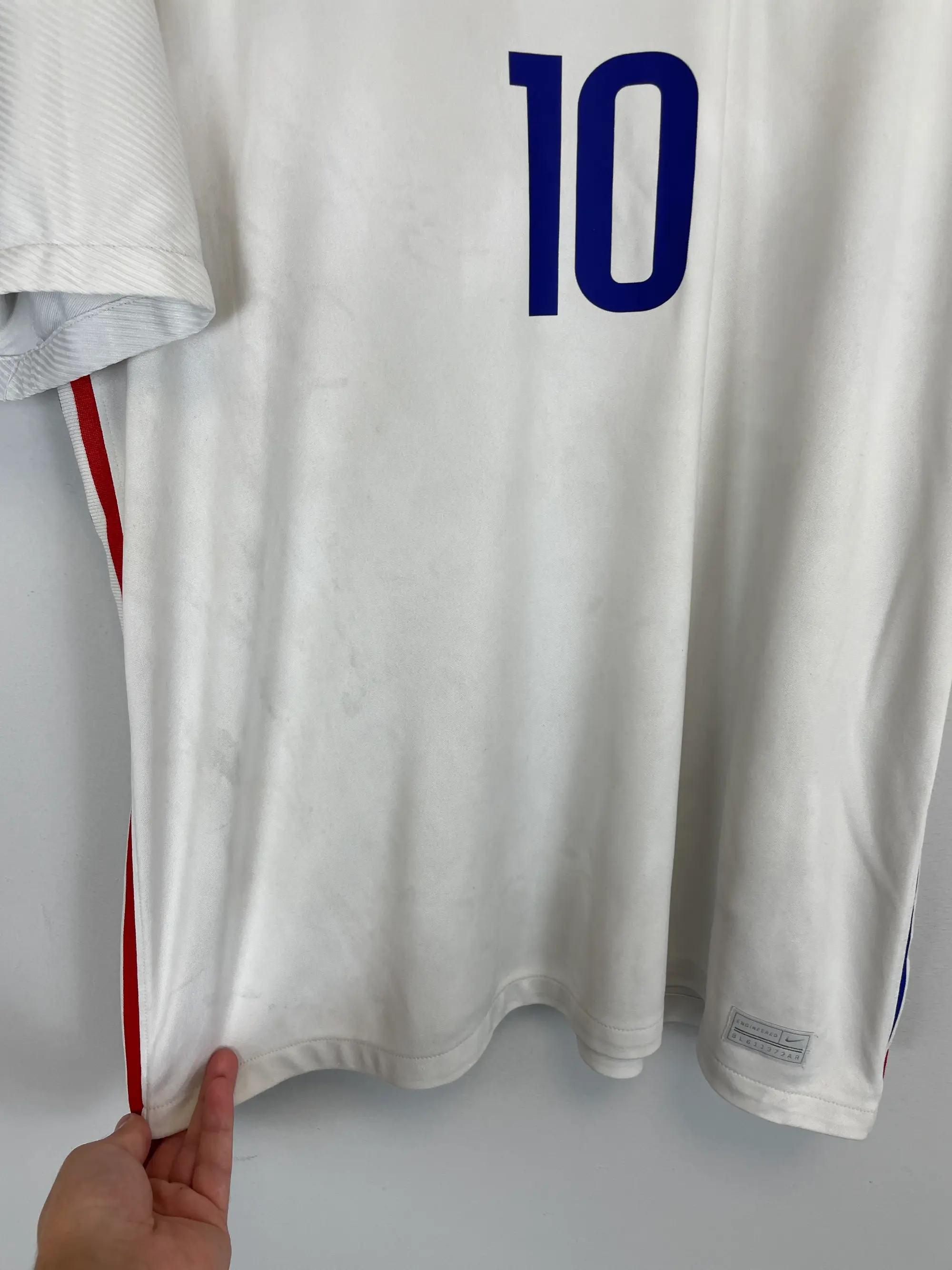 CULT KITS - 2020/21 FRANCE MBAPPE #10 AWAY SHIRT (XL) NIKE