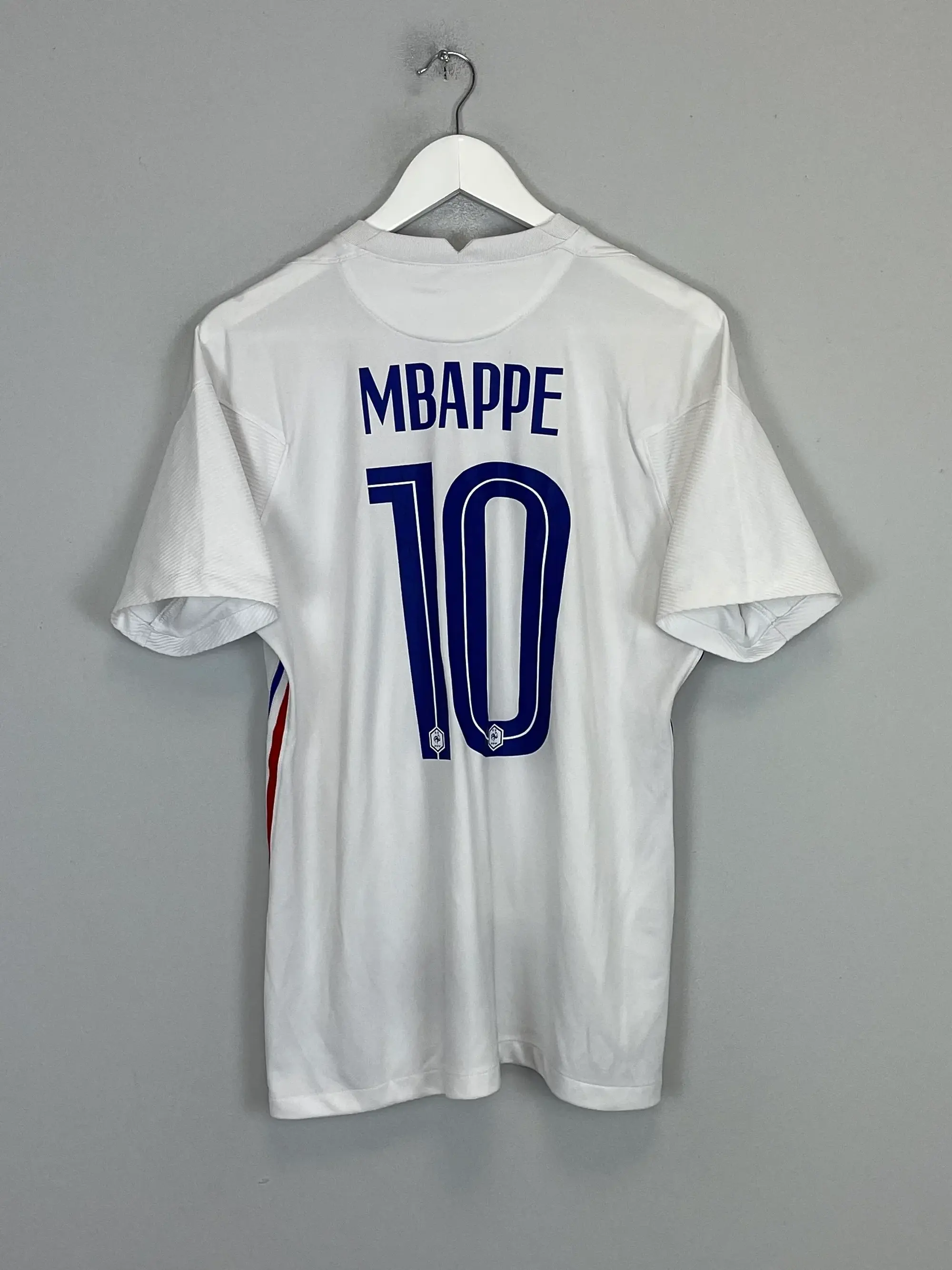 CULT KITS - 2021/22 FRANCE MBAPPE #10 AWAY SHIRT (XL) NIKE